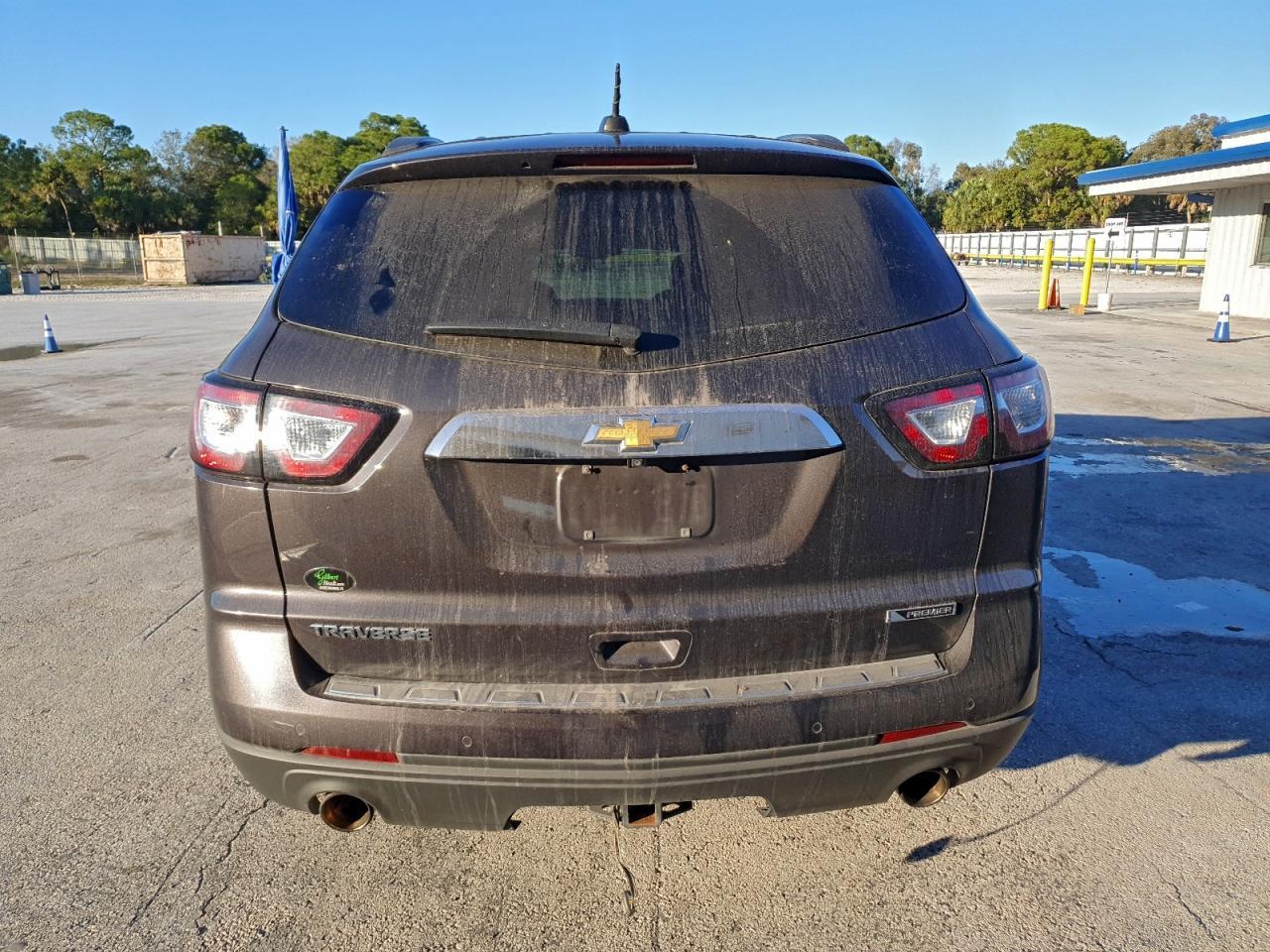 2017 CHEVROLET TRAVERSE