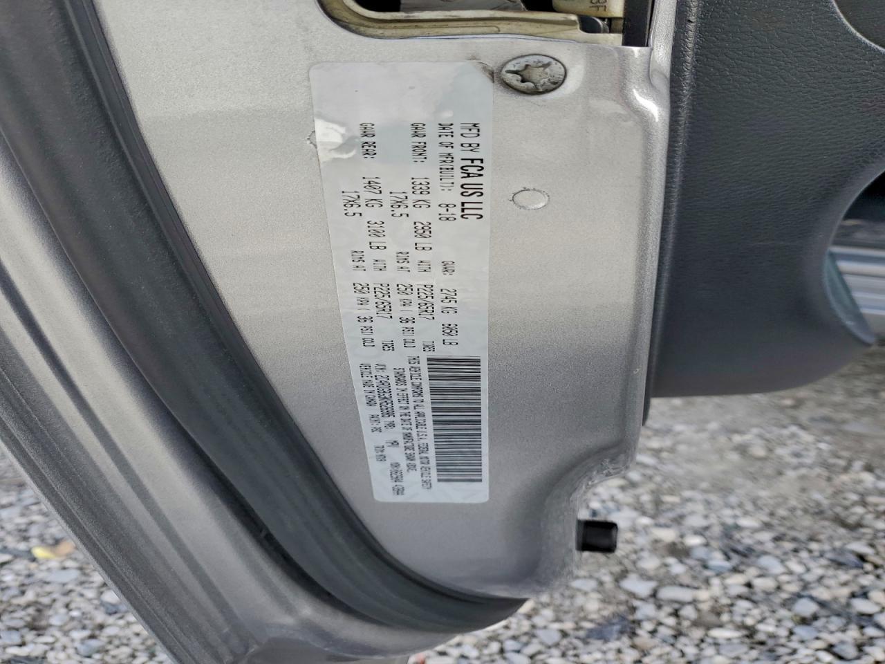 2019 DODGE GRAND CARAVAN