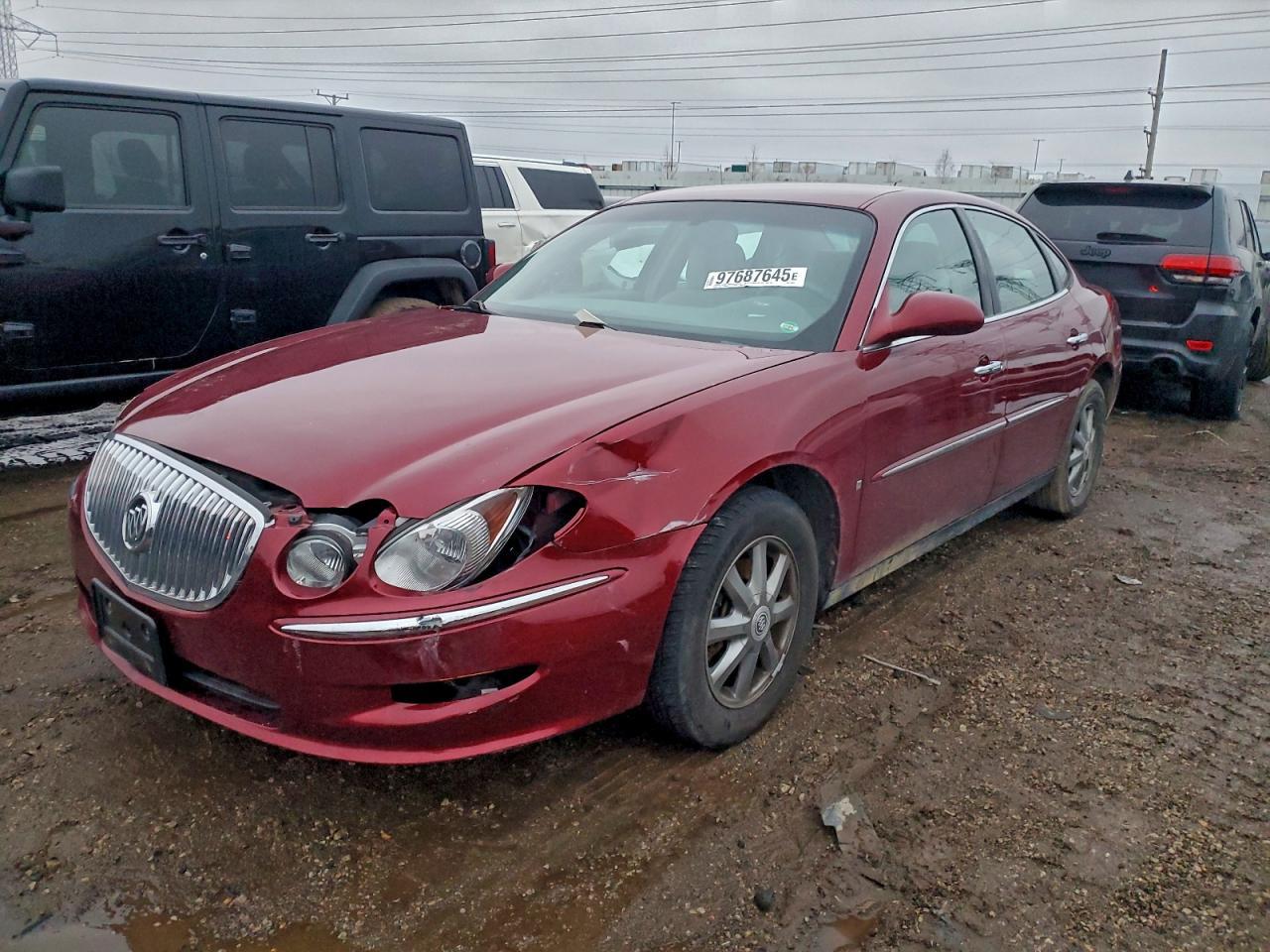 2009 BUICK LACROSSE