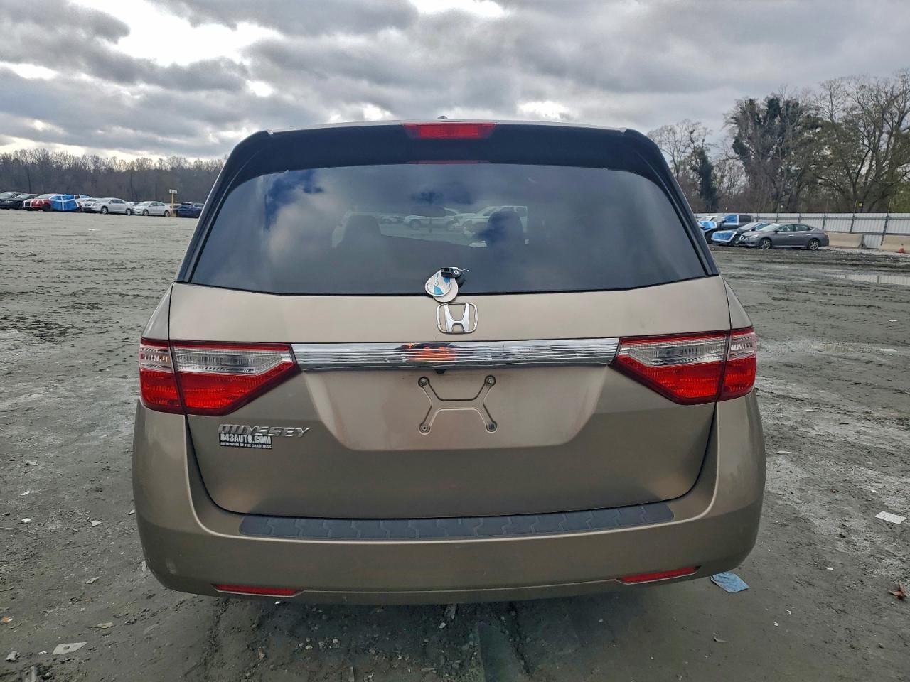 2011 HONDA ODYSSEY