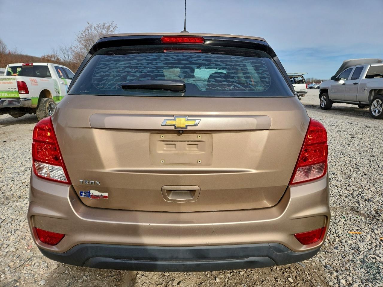 2018 CHEVROLET TRAX