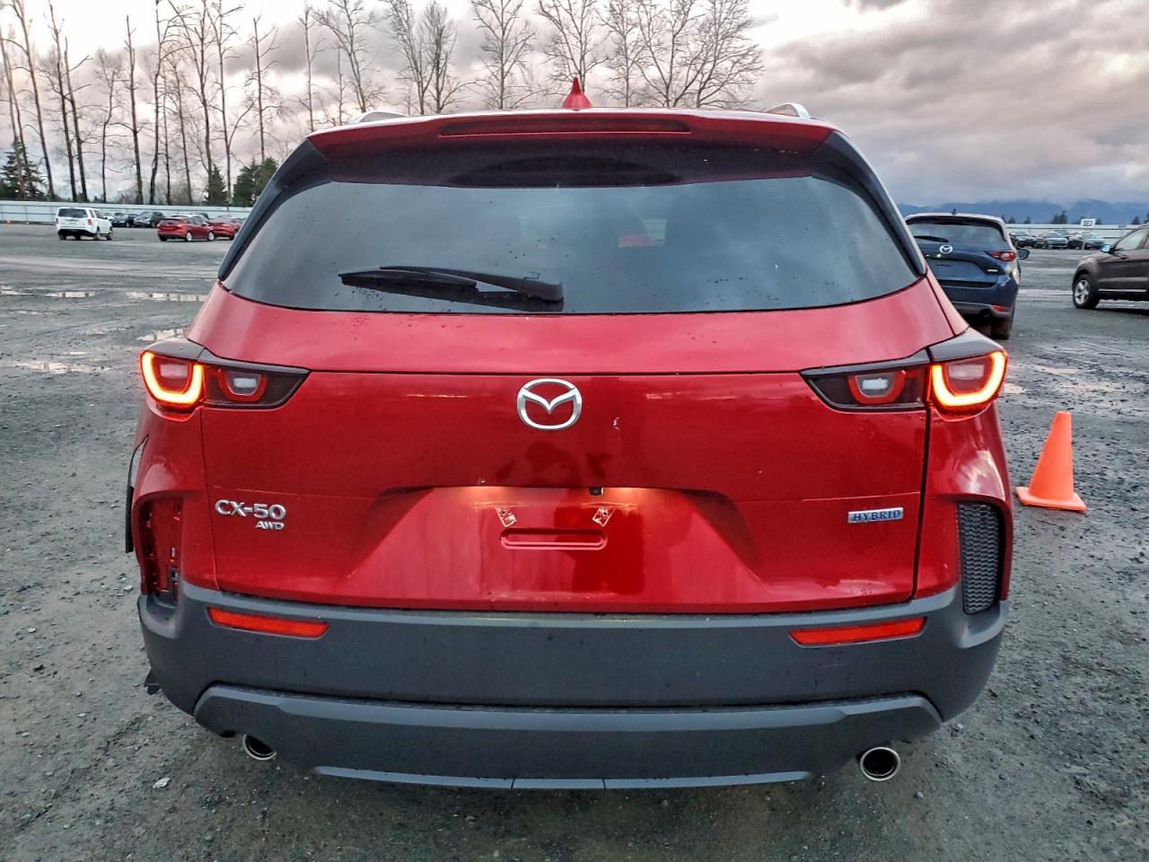2025 MAZDA CX-50