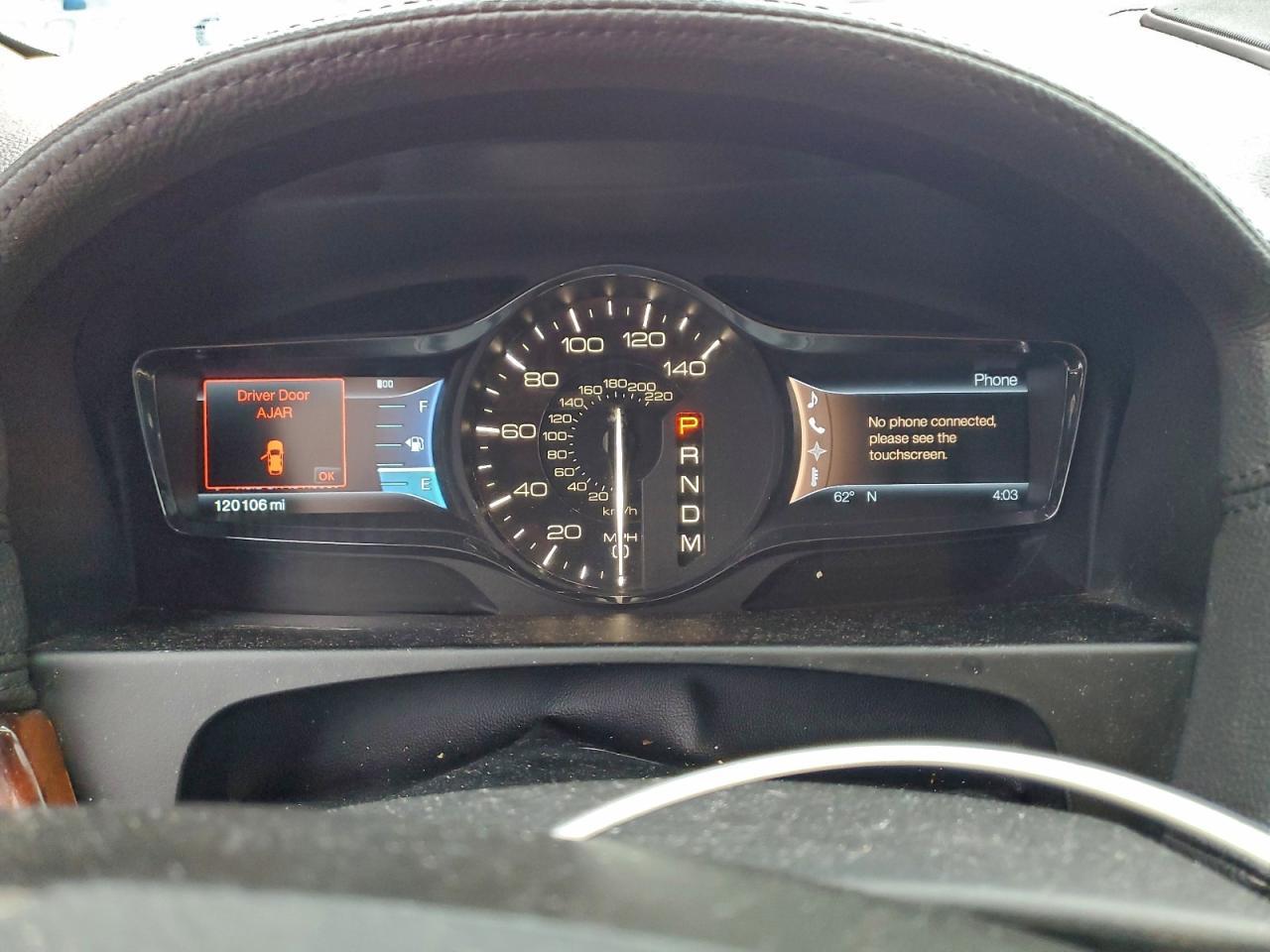 2011 LINCOLN MKX