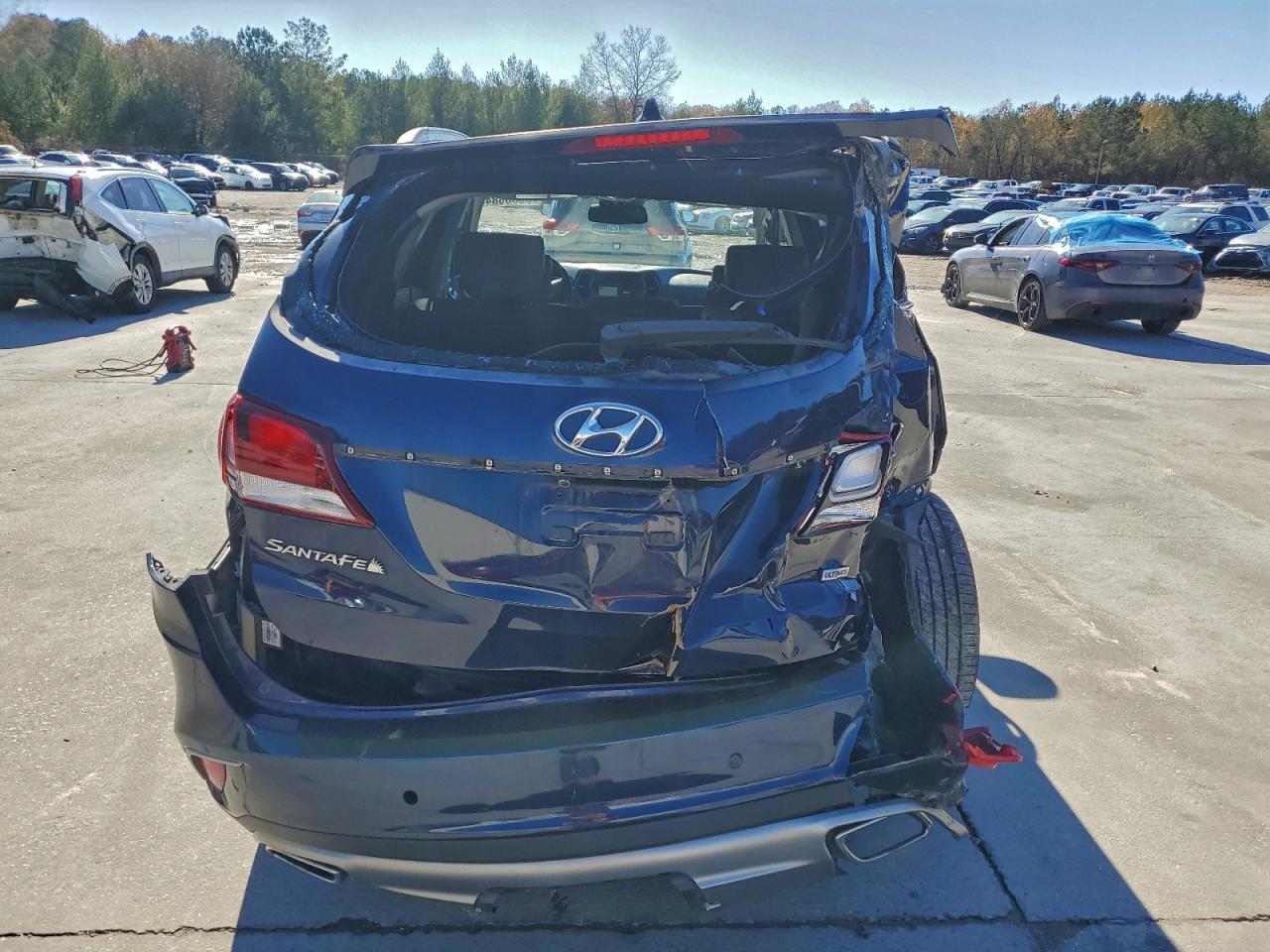 2017 HYUNDAI SANTA FE