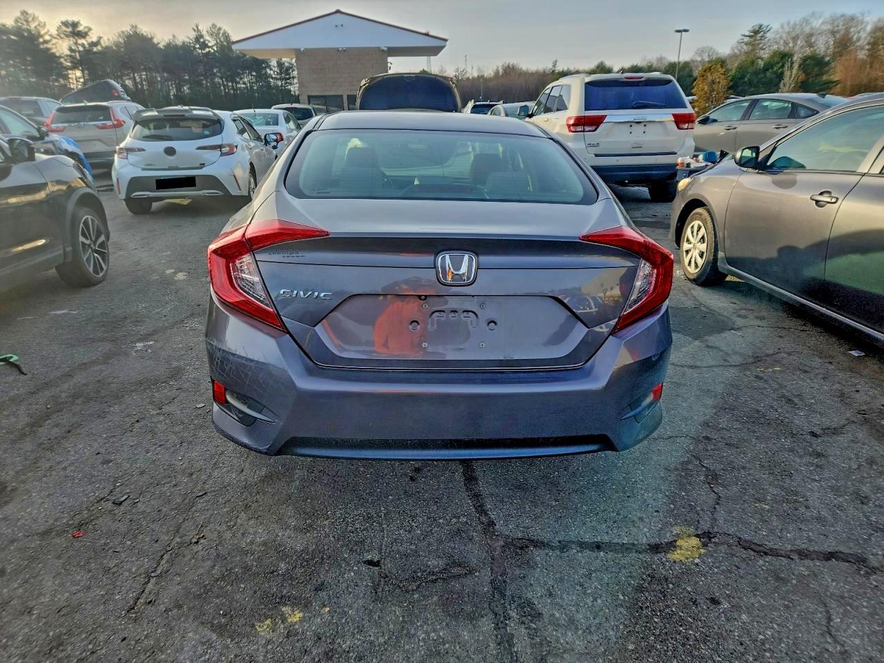 2017 HONDA CIVIC