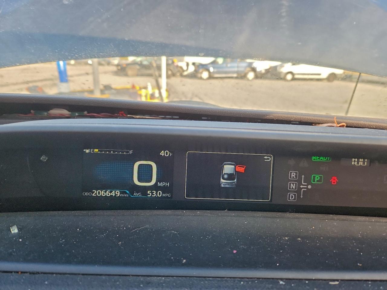 2017 TOYOTA PRIUS