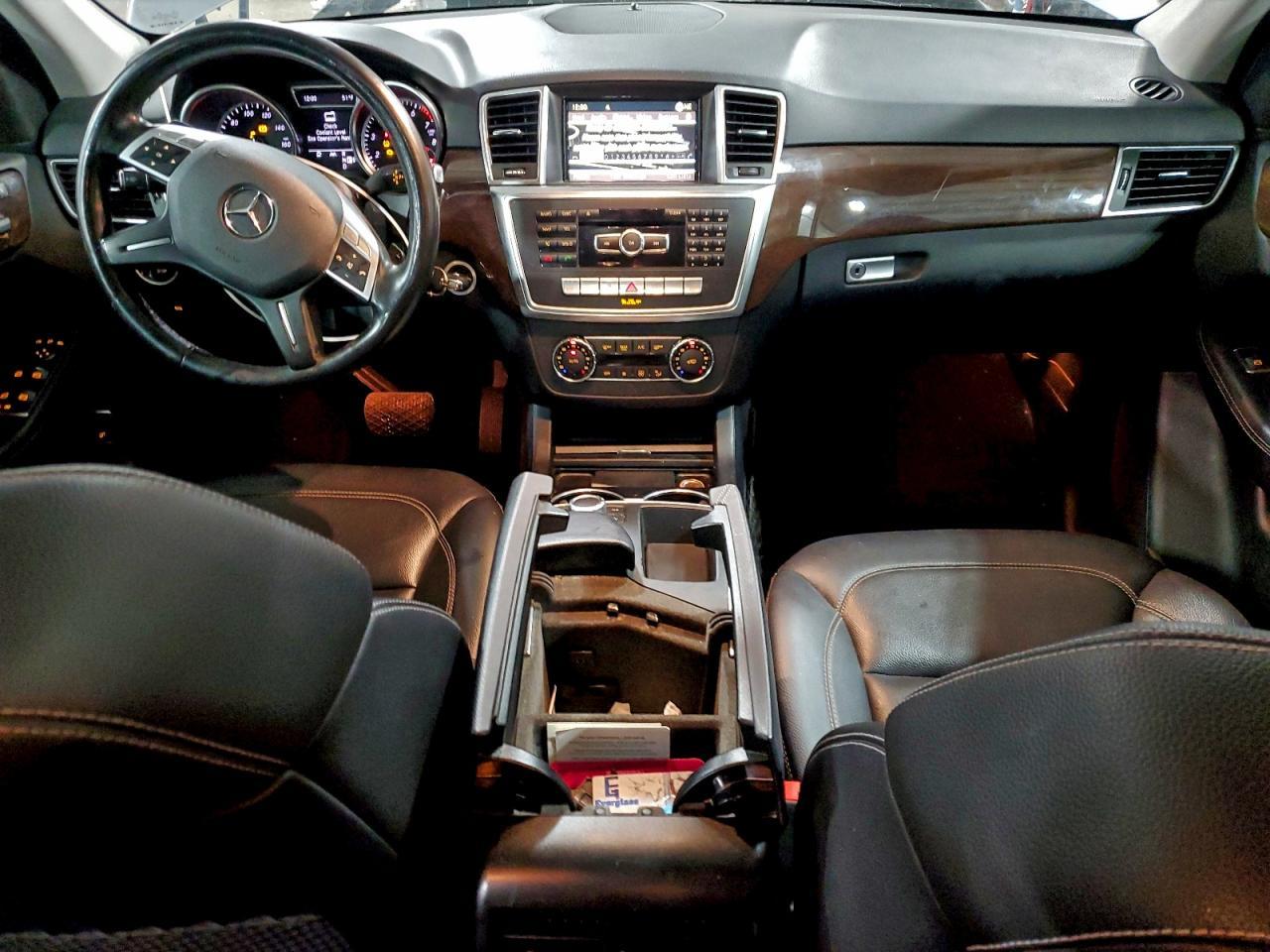 2012 MERCEDES-BENZ ML-Class