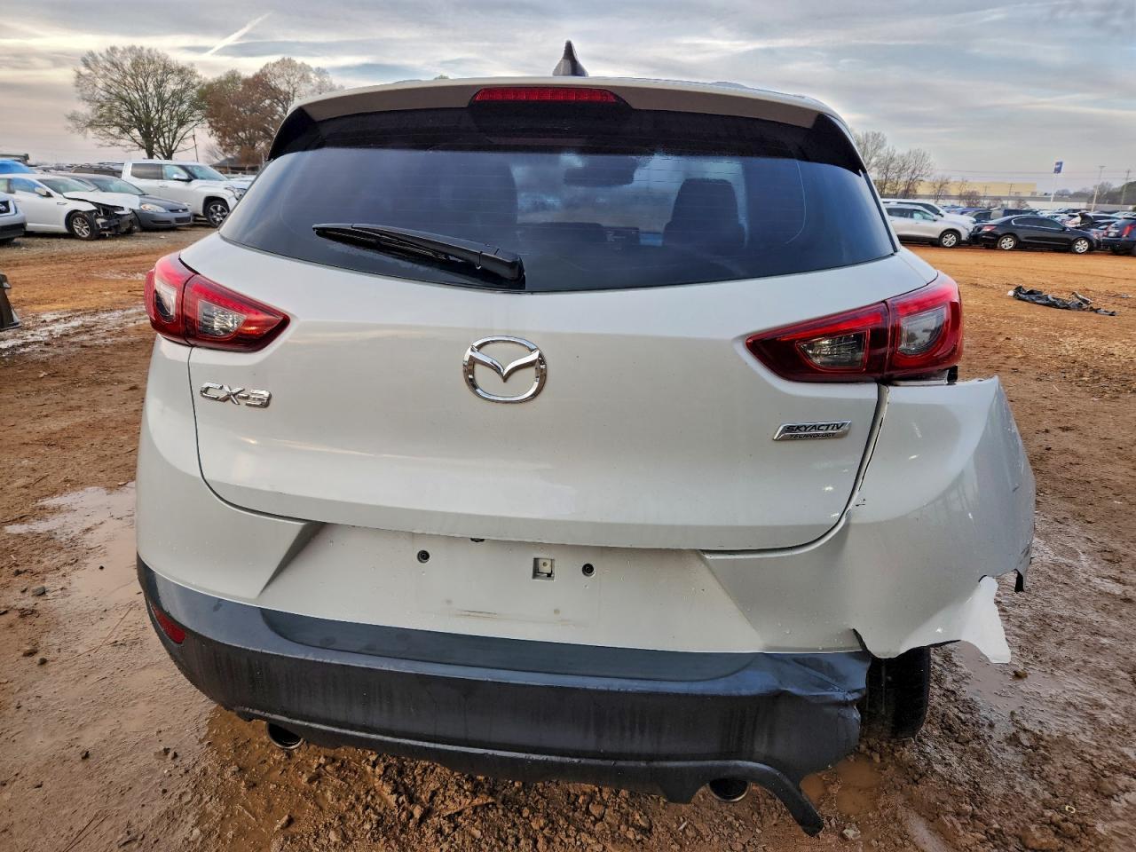 2018 MAZDA CX-3