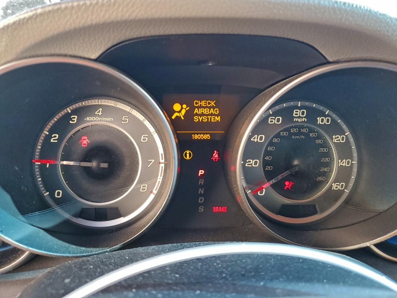 2011 ACURA MDX
