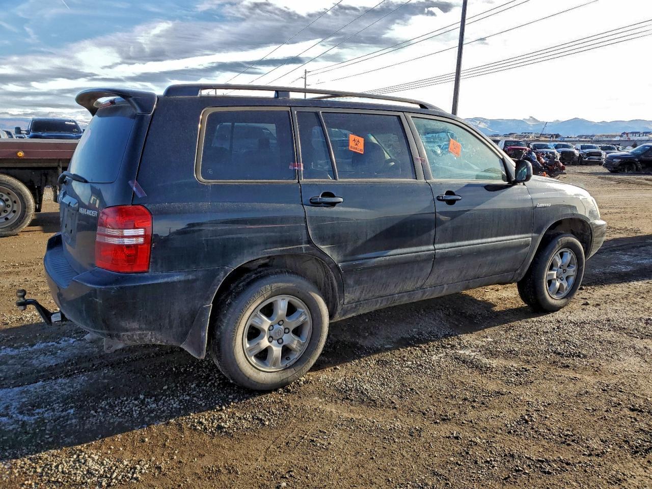 2002 TOYOTA HIGHLANDER