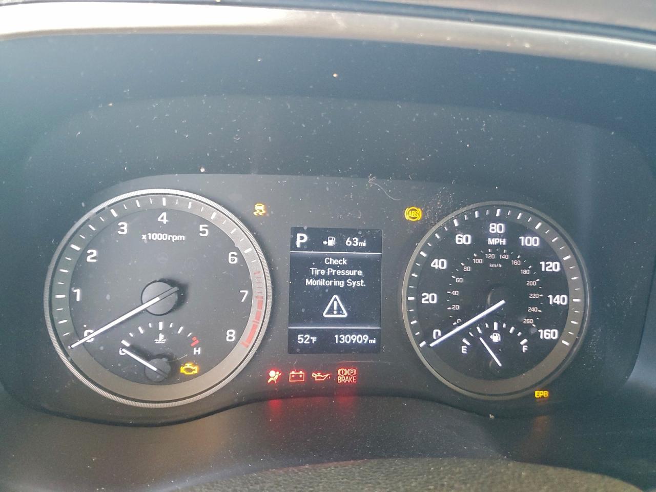 2019 HYUNDAI TUCSON