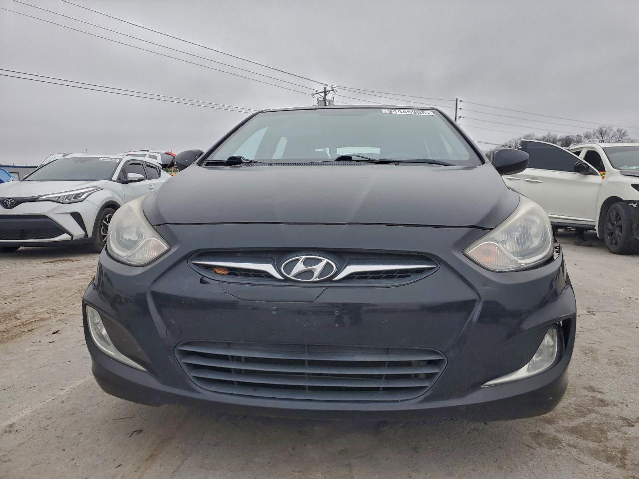 2012 HYUNDAI ACCENT