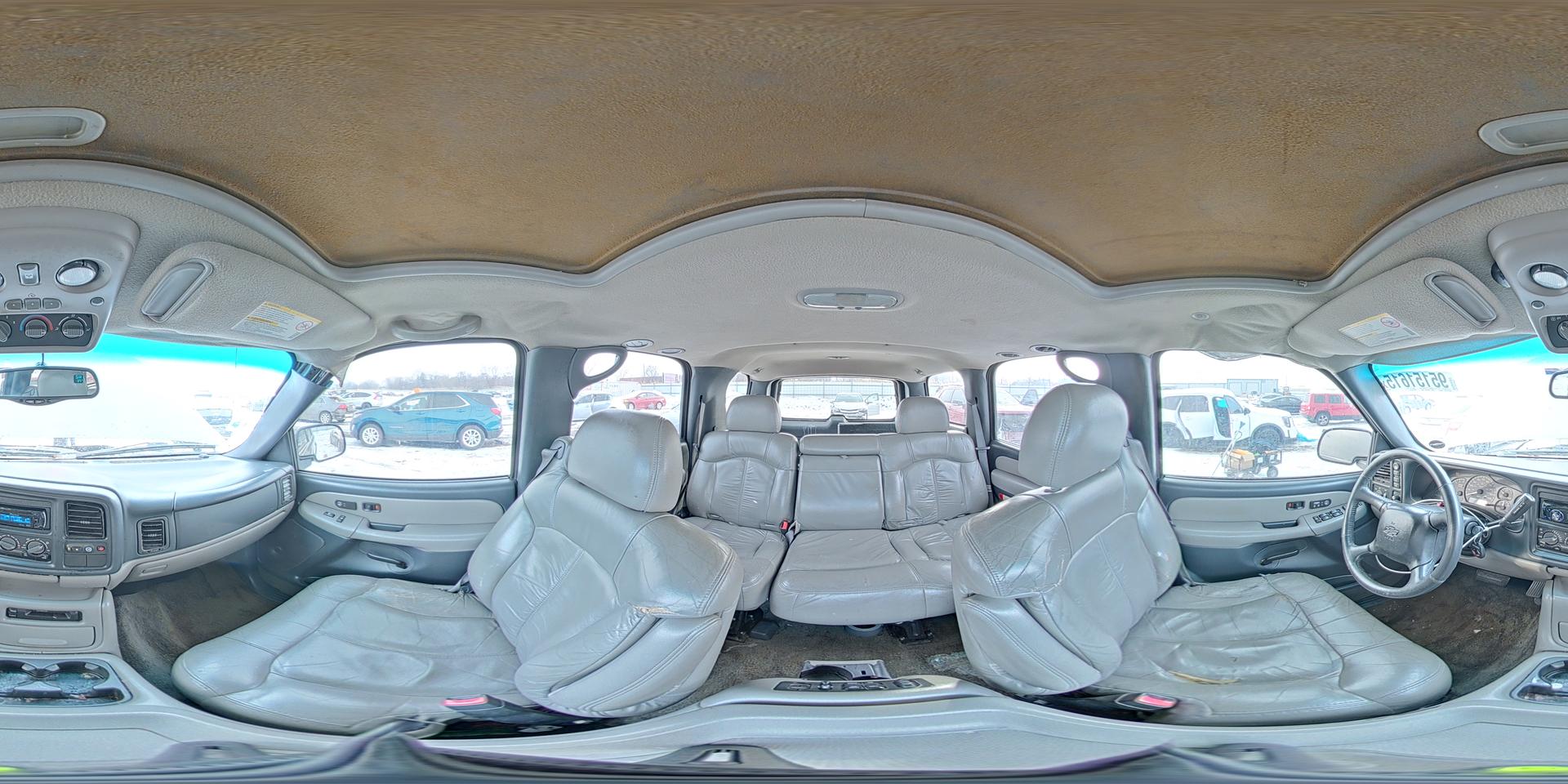 2002 CHEVROLET Tahoe