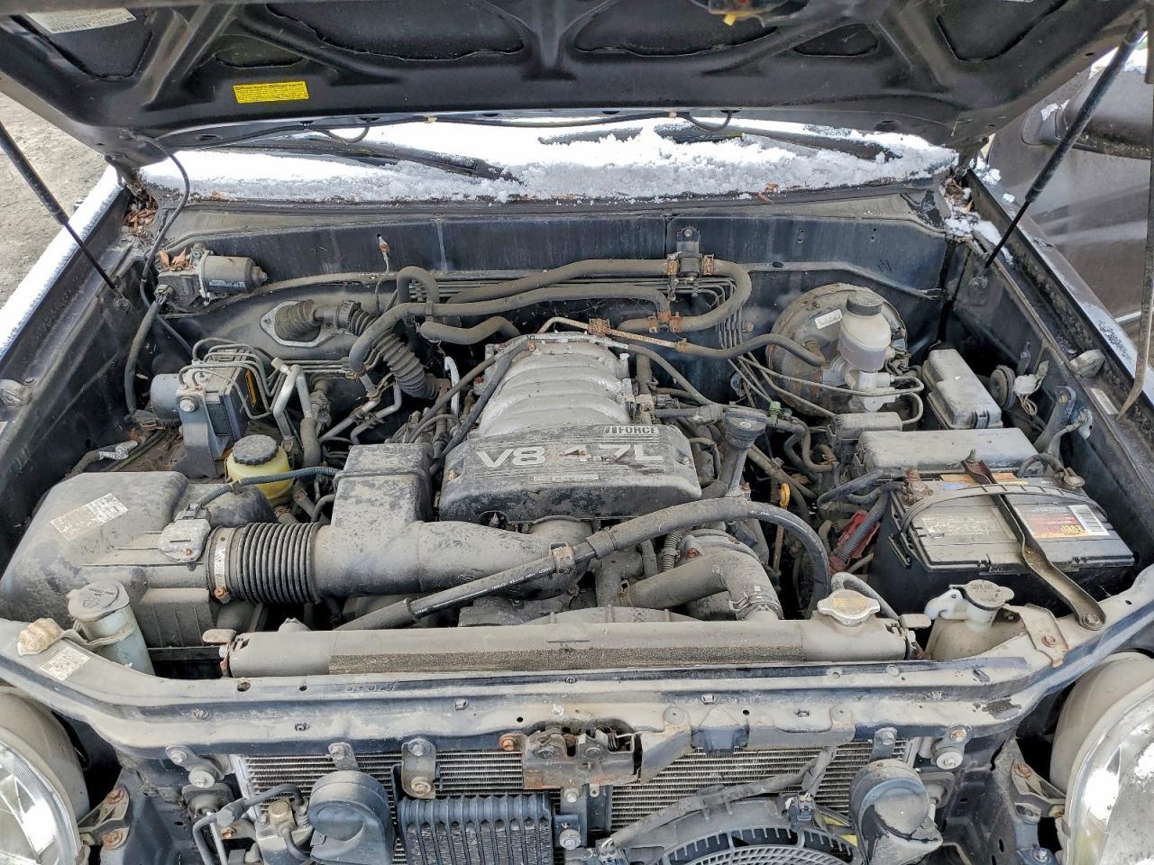 2003 TOYOTA Sequoia