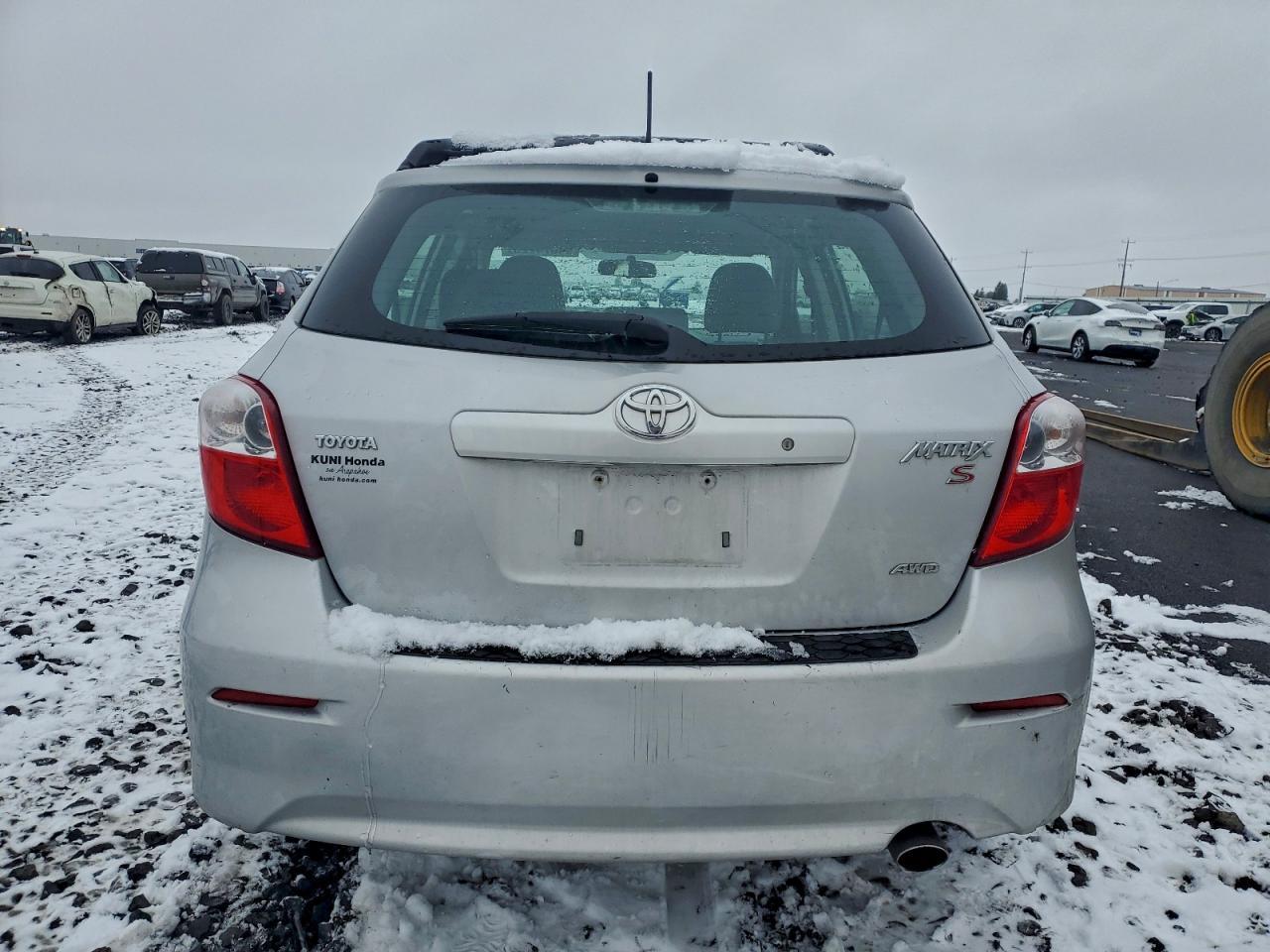 2009 TOYOTA COROLLA