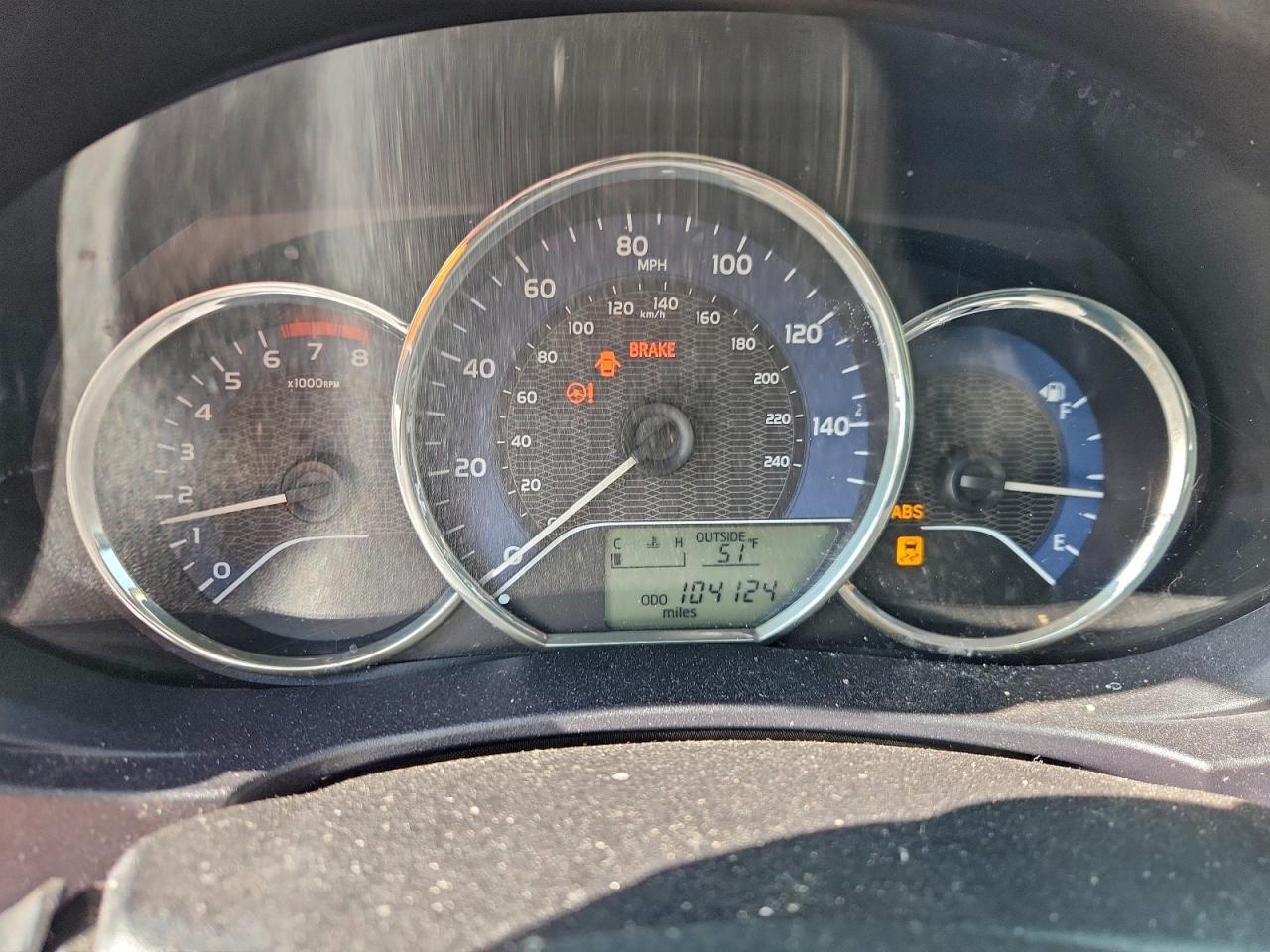 2016 TOYOTA COROLLA