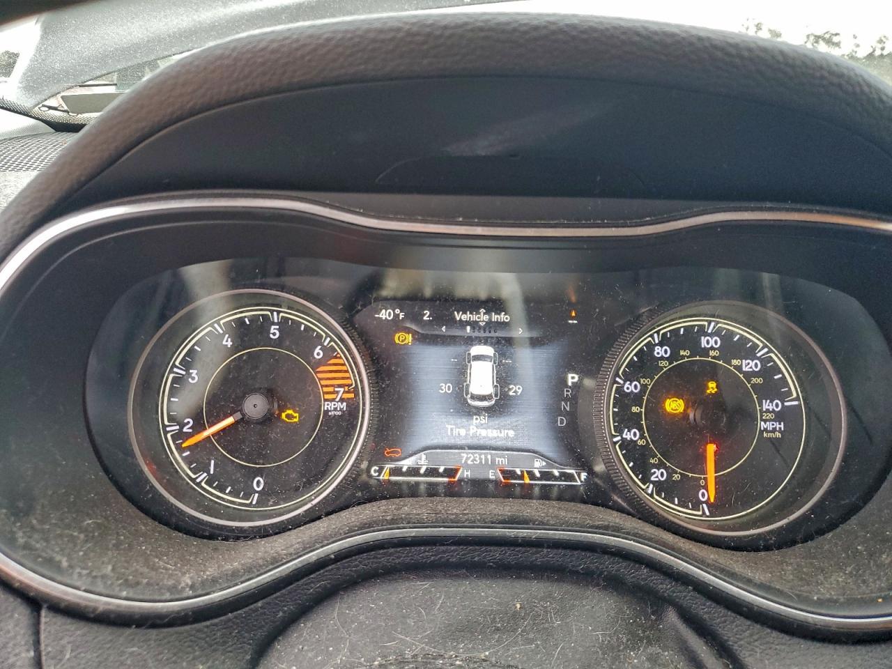 2019 JEEP CHEROKEE