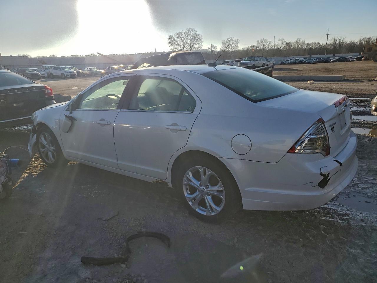 2012 FORD FUSION