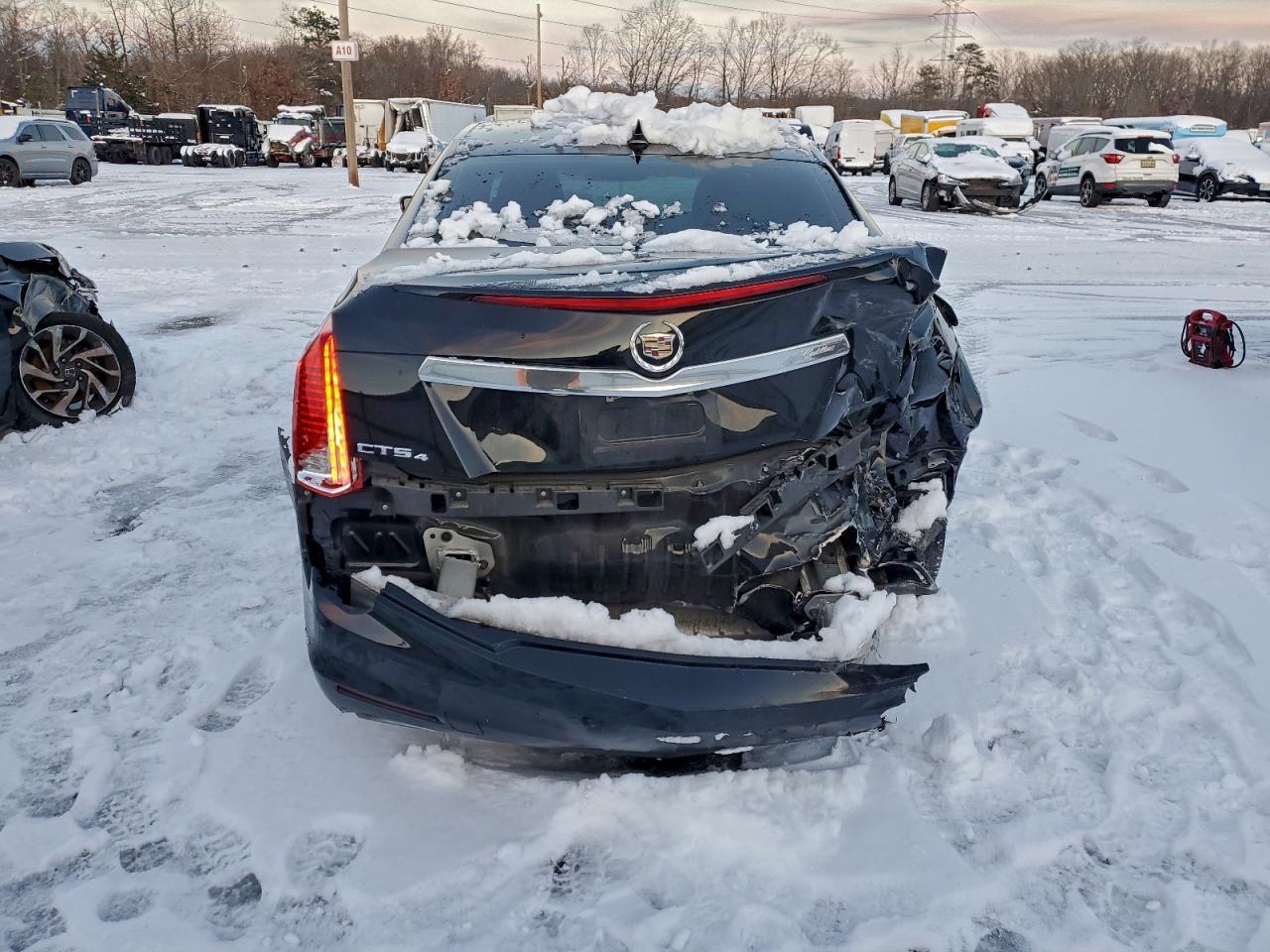 2014 CADILLAC CTS