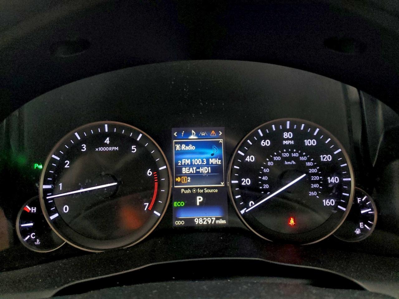 2016 LEXUS ES 350