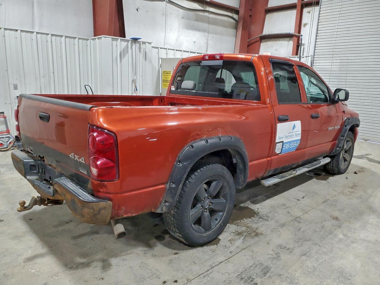 2007 DODGE RAM 1500