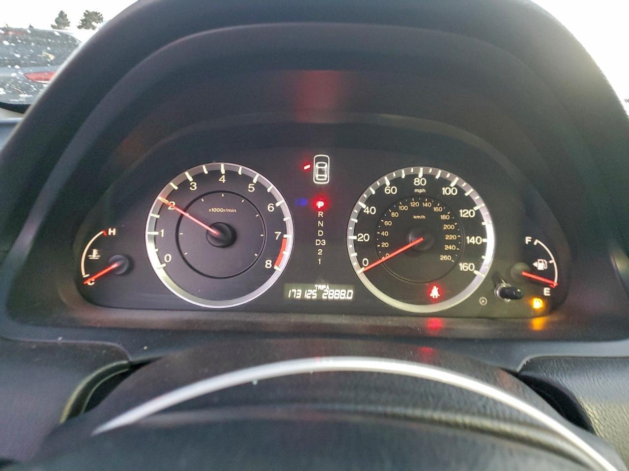2008 HONDA ACCORD