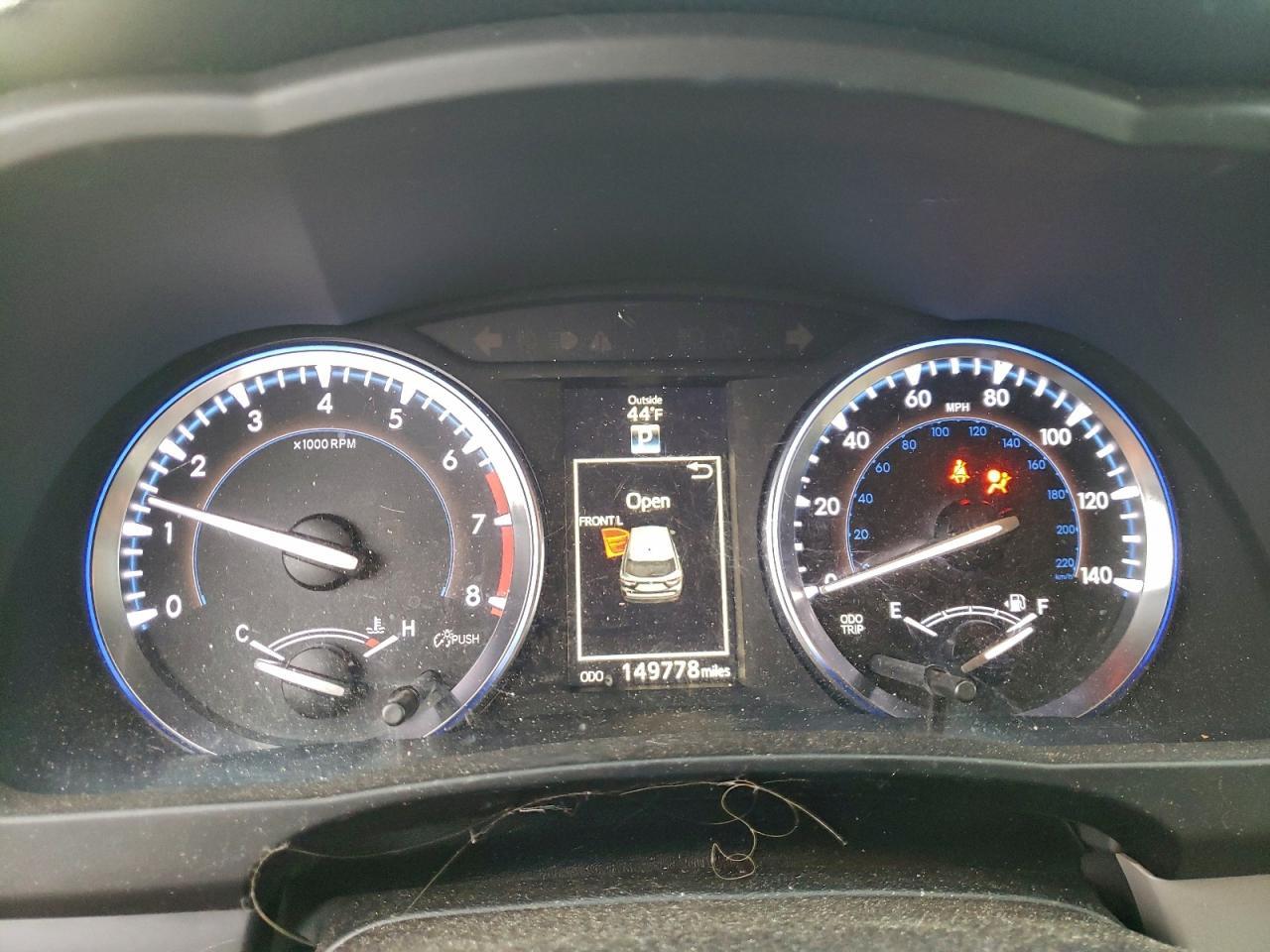 2015 TOYOTA HIGHLANDER