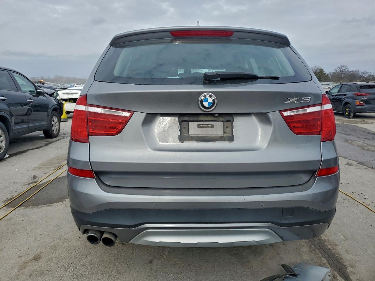2015 BMW X3
