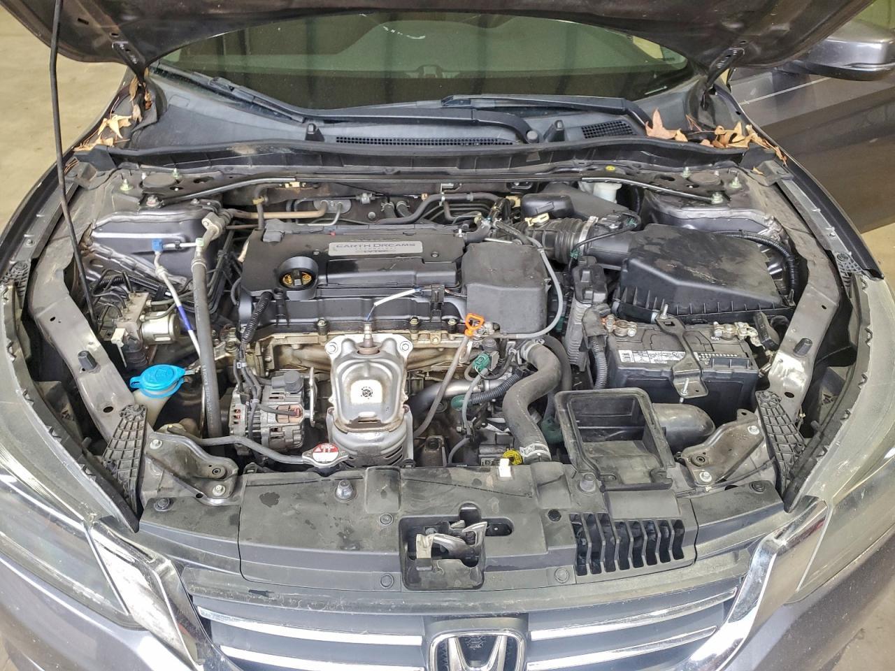2014 HONDA ACCORD