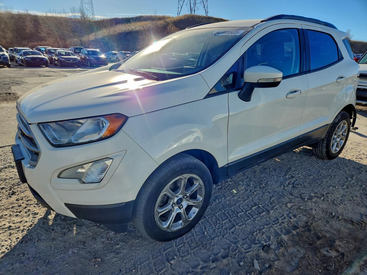2018 FORD EcoSport