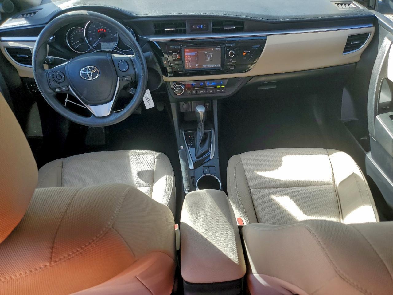 2014 TOYOTA COROLLA