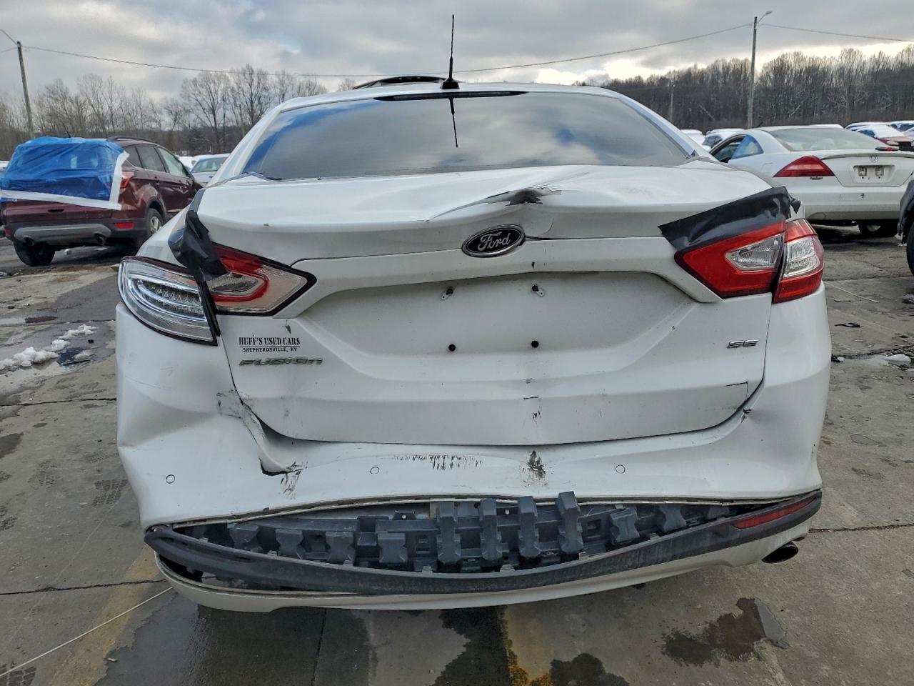 2014 FORD FUSION