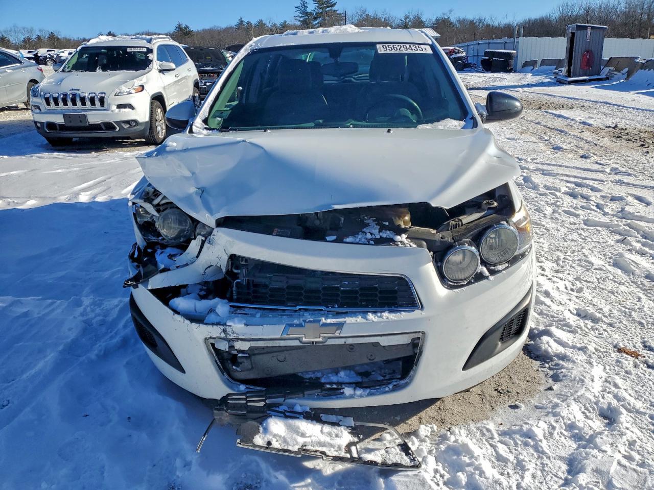 2015 CHEVROLET SONIC