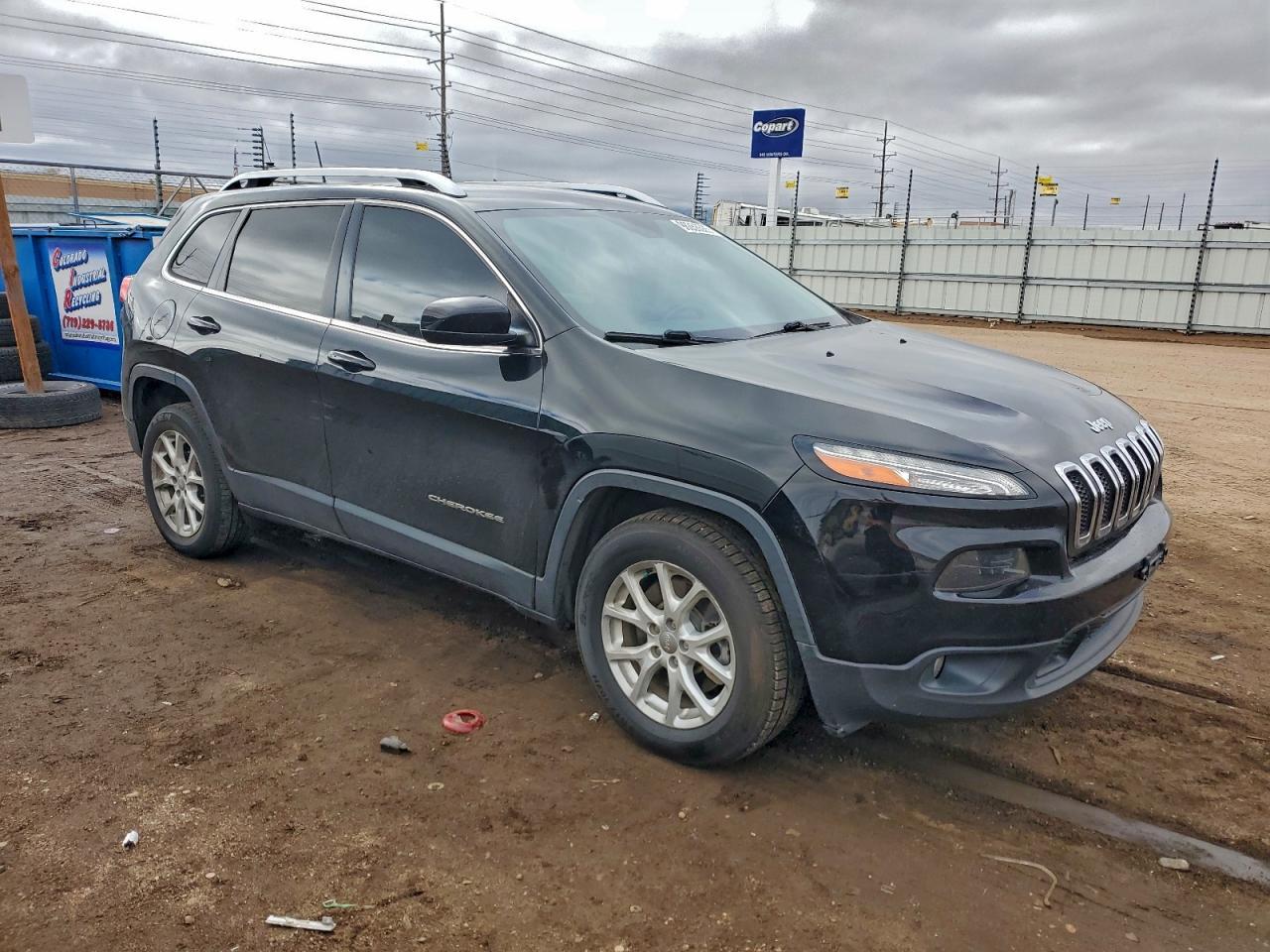2018 JEEP CHEROKEE