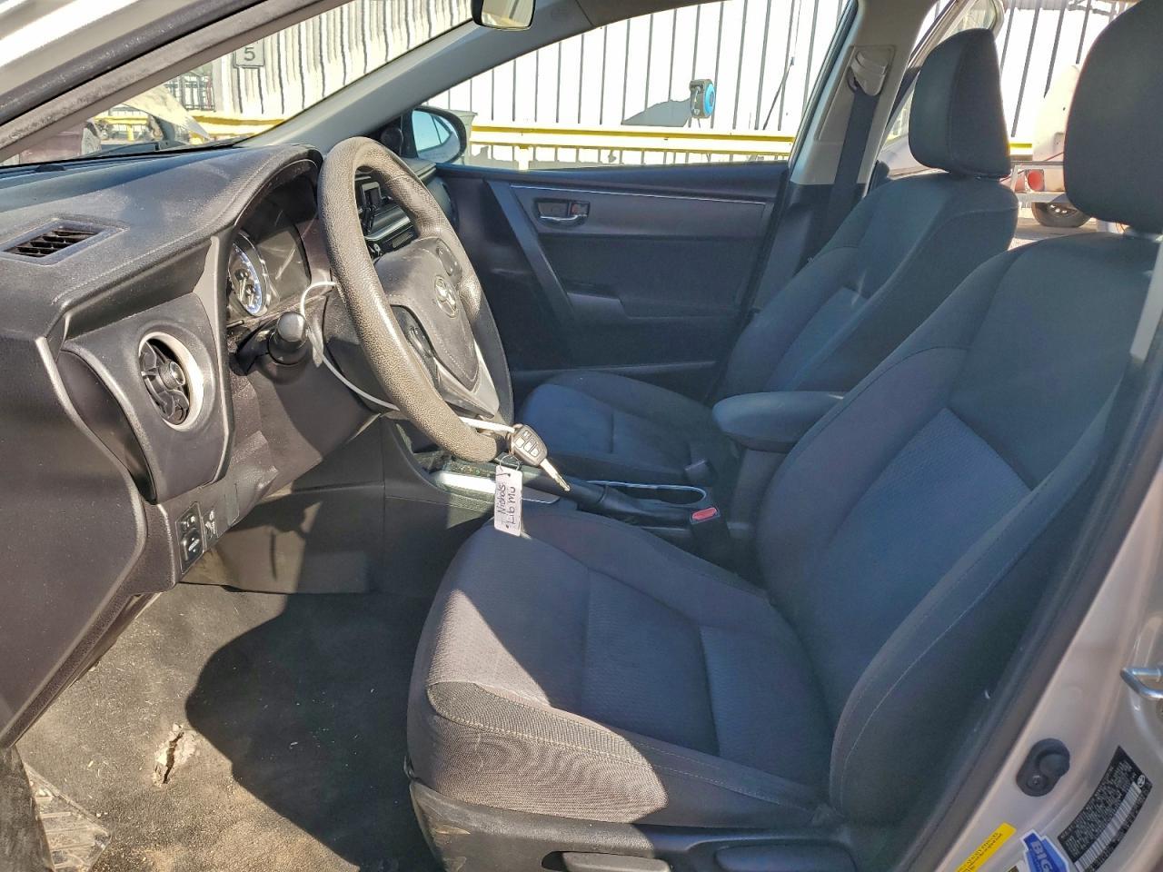 2019 TOYOTA COROLLA