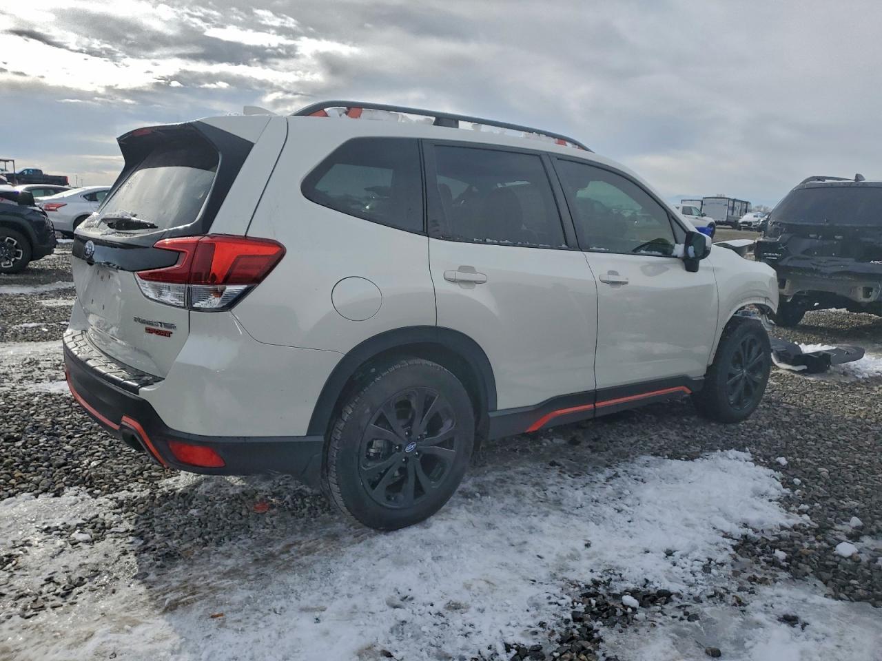 2019 SUBARU FORESTER