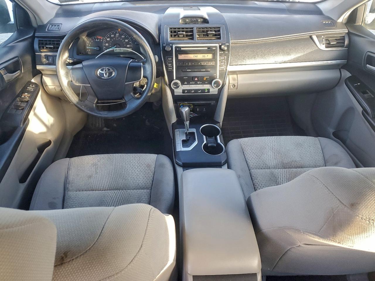 2012 TOYOTA CAMRY