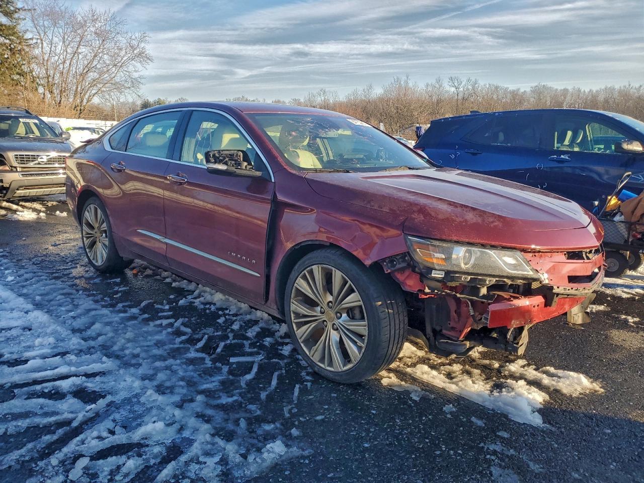 2017 CHEVROLET IMPALA
