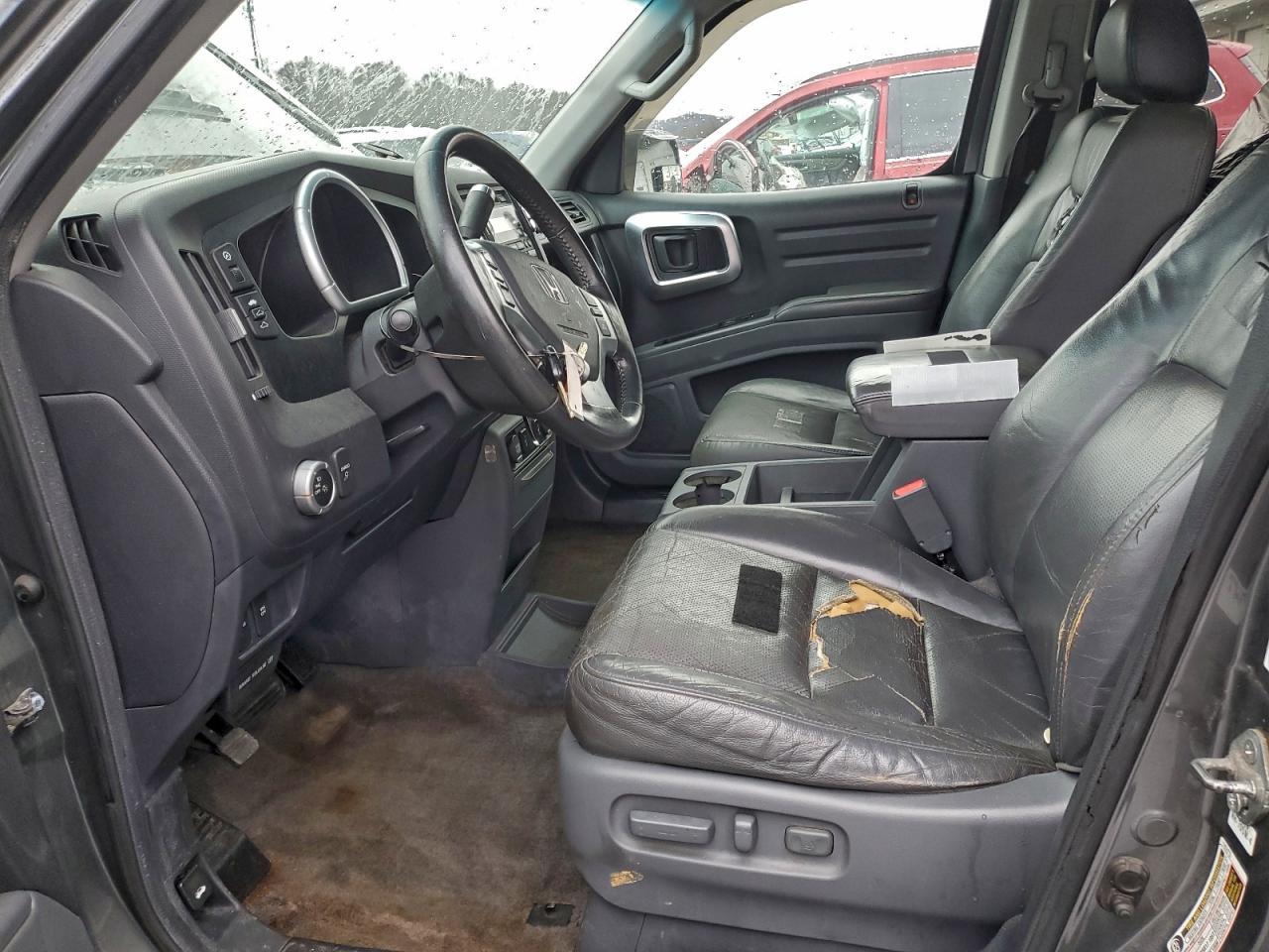 2008 HONDA Ridgeline