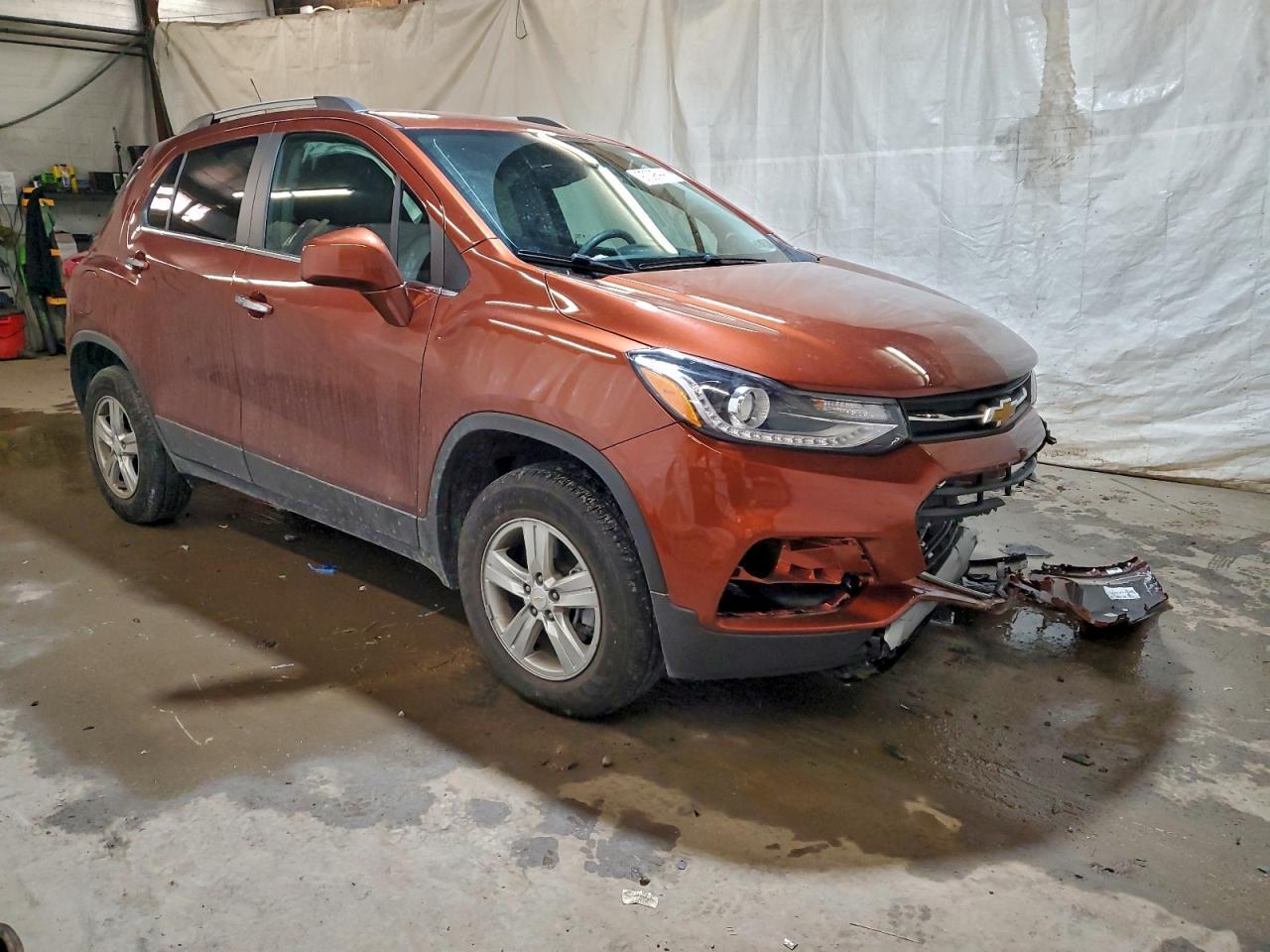 2019 CHEVROLET TRAX