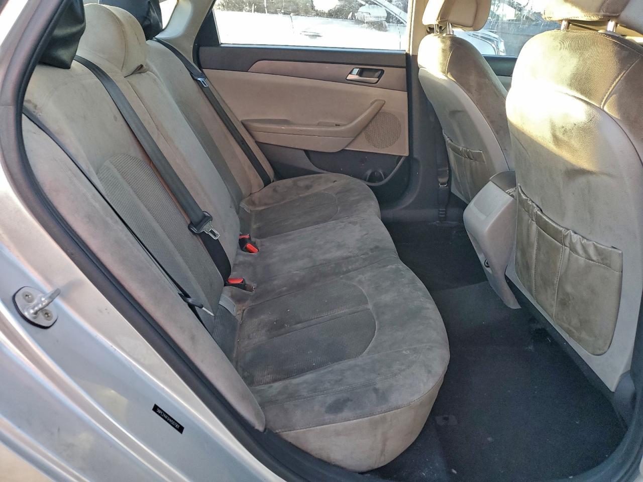 2017 HYUNDAI SONATA