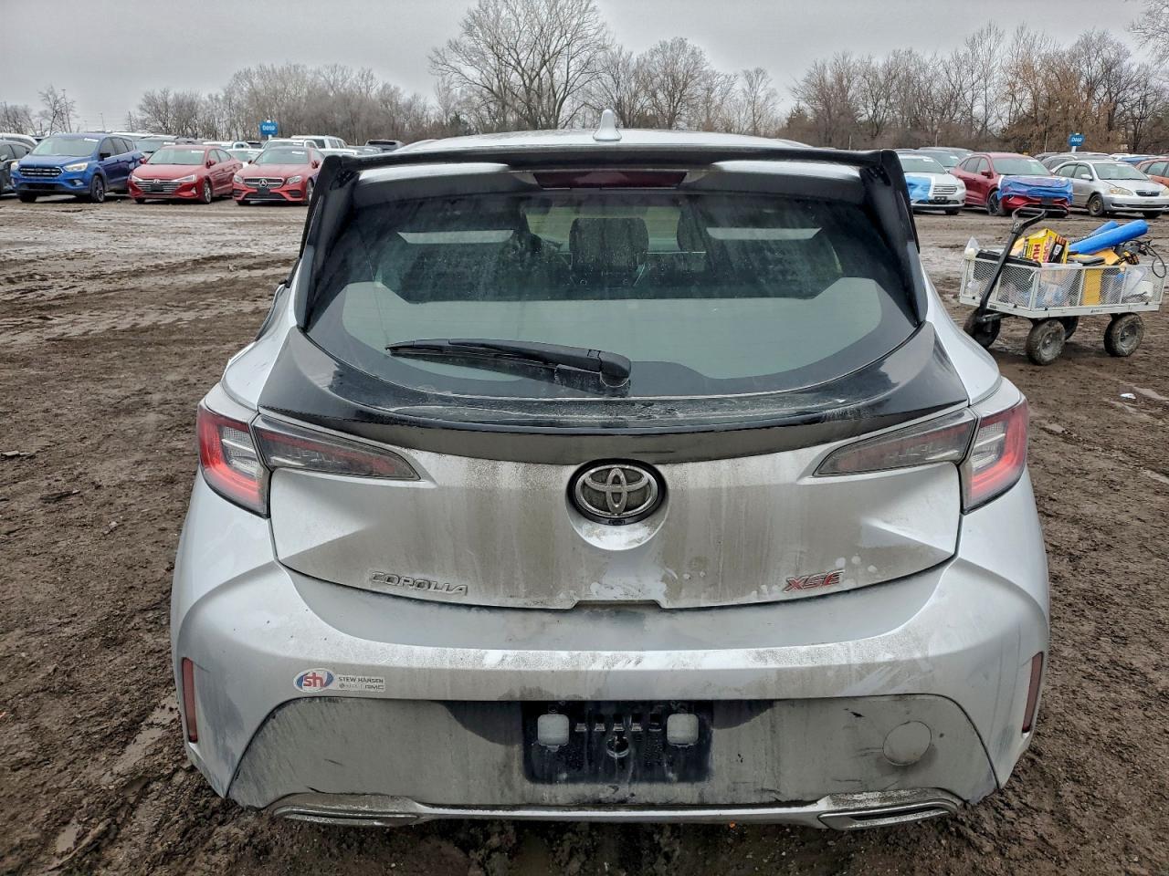 2019 TOYOTA COROLLA