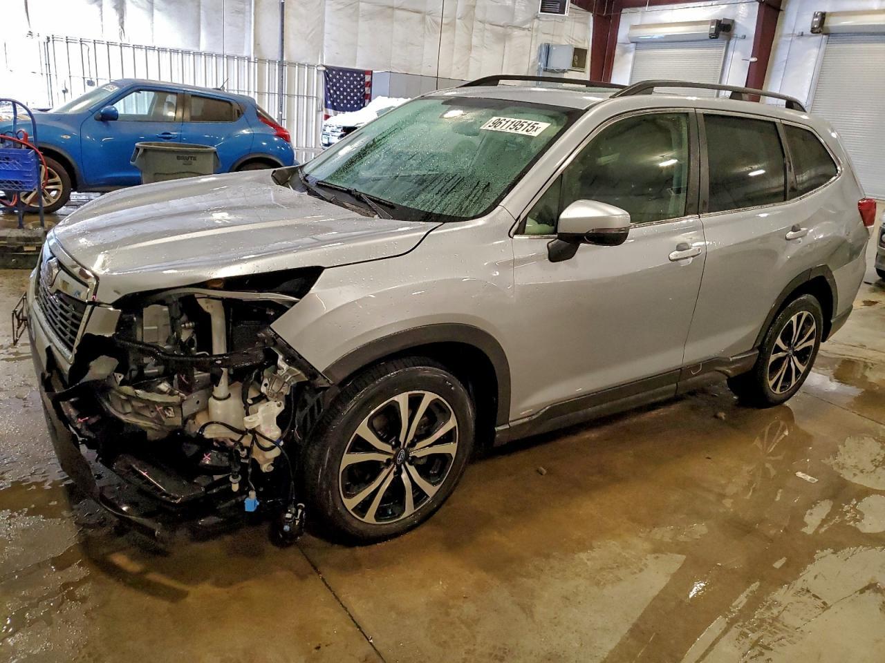 2020 SUBARU FORESTER
