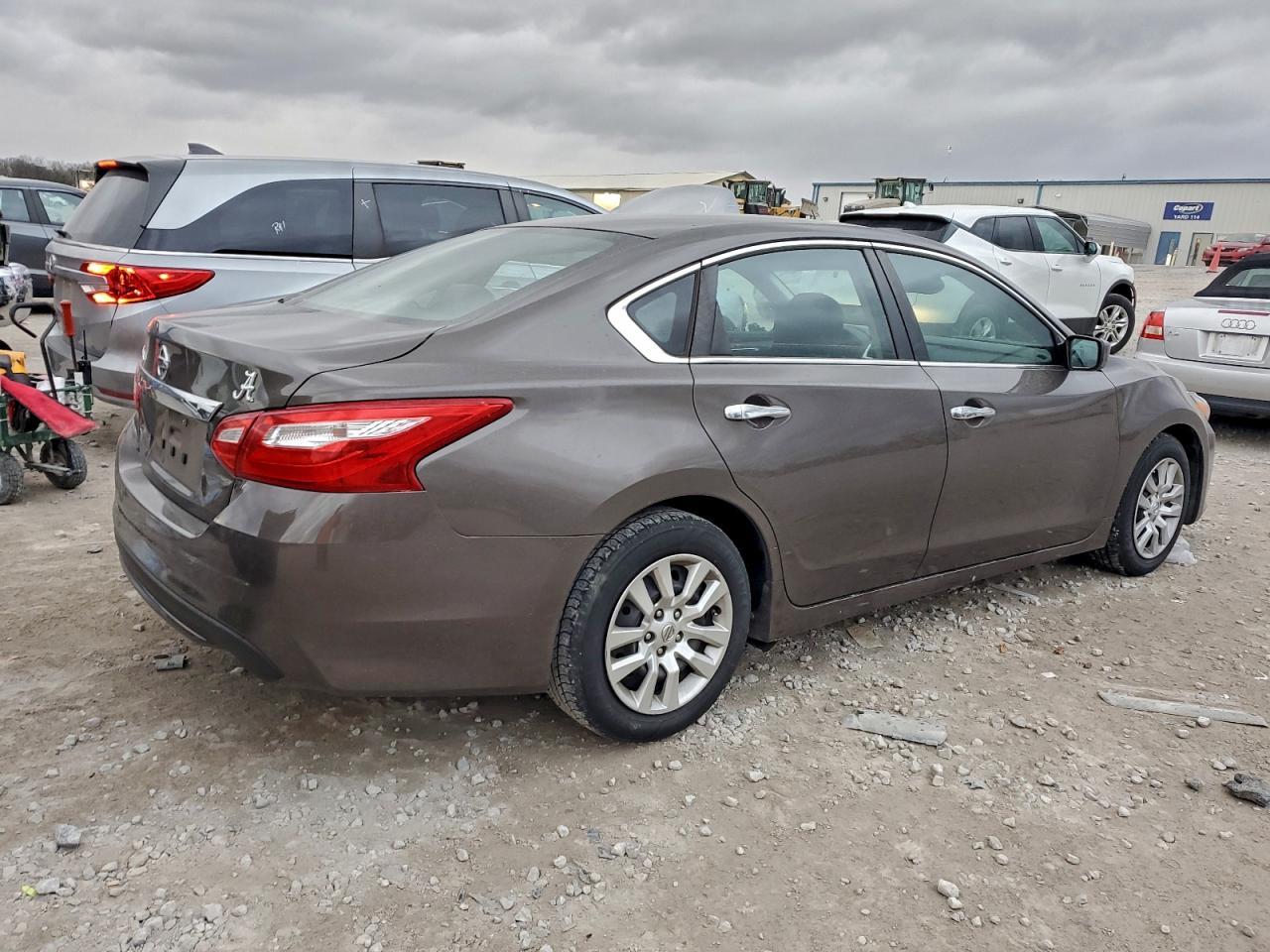 2016 NISSAN ALTIMA