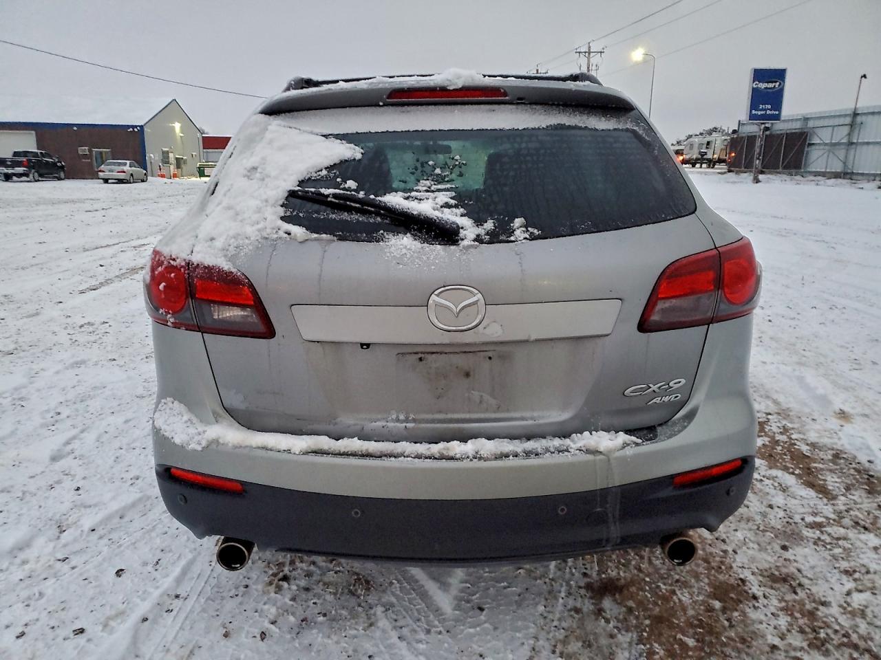 2014 MAZDA CX-9