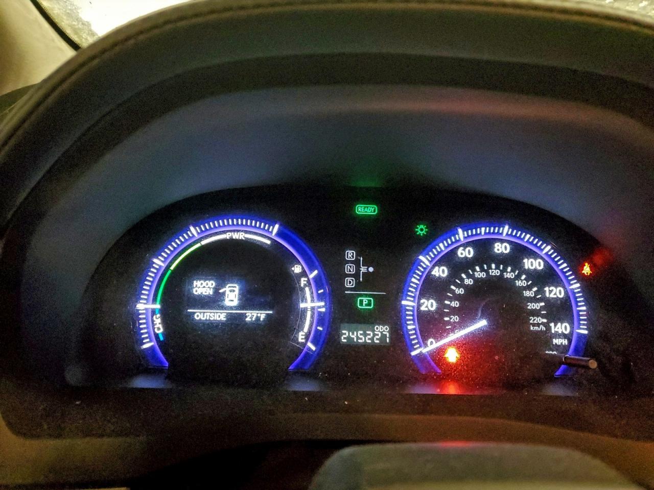 2010 LEXUS HS 250h