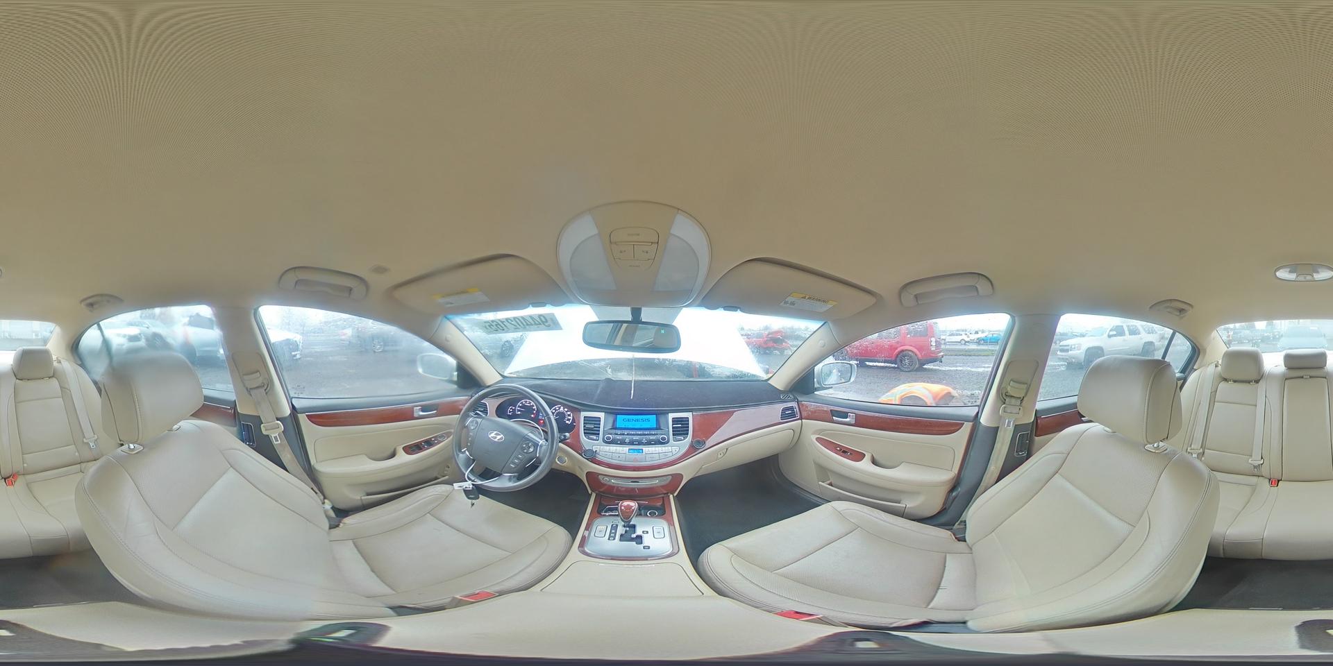 2012 HYUNDAI GENESIS
