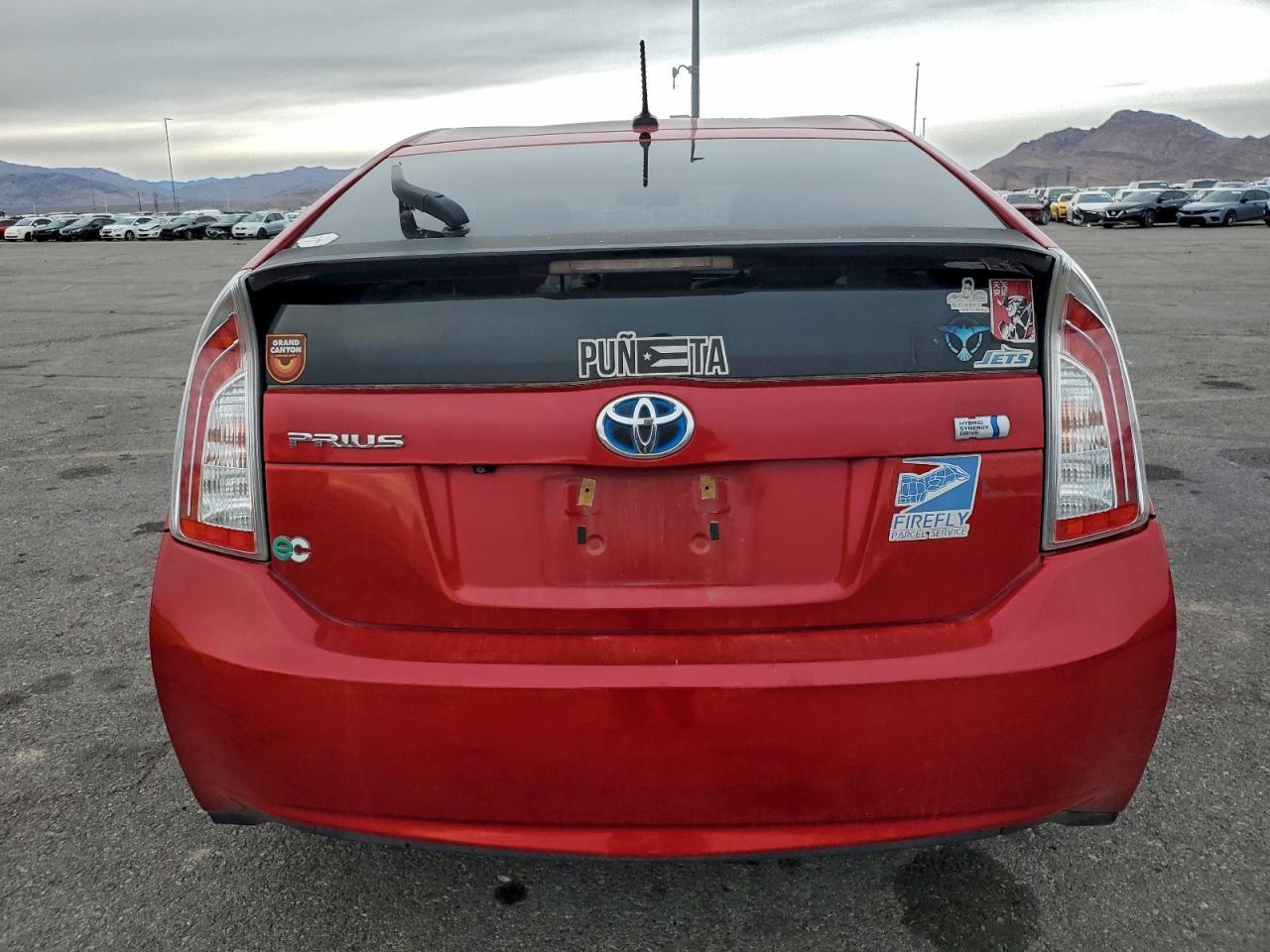 2014 TOYOTA PRIUS