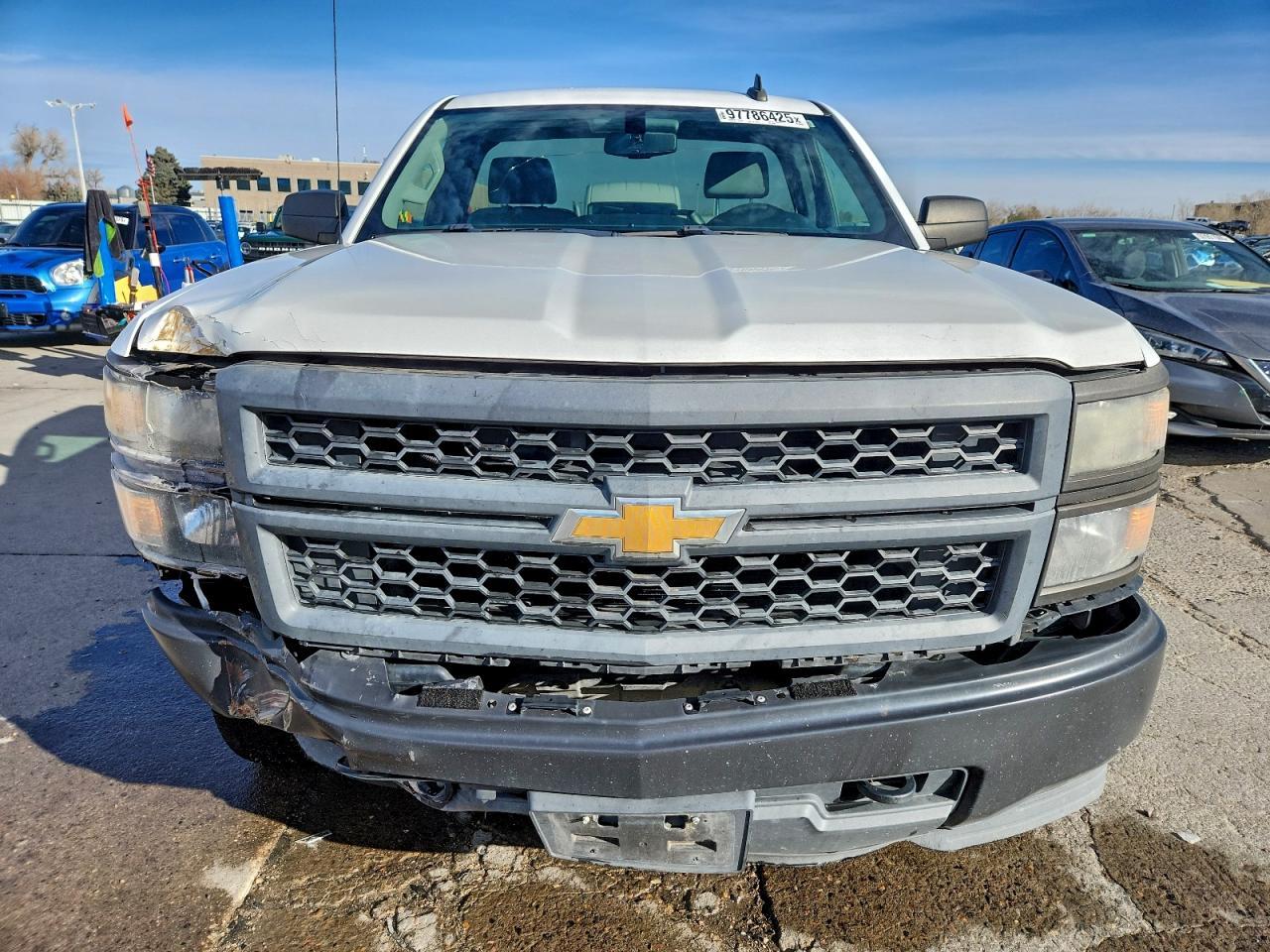 2015 CHEVROLET Silverado