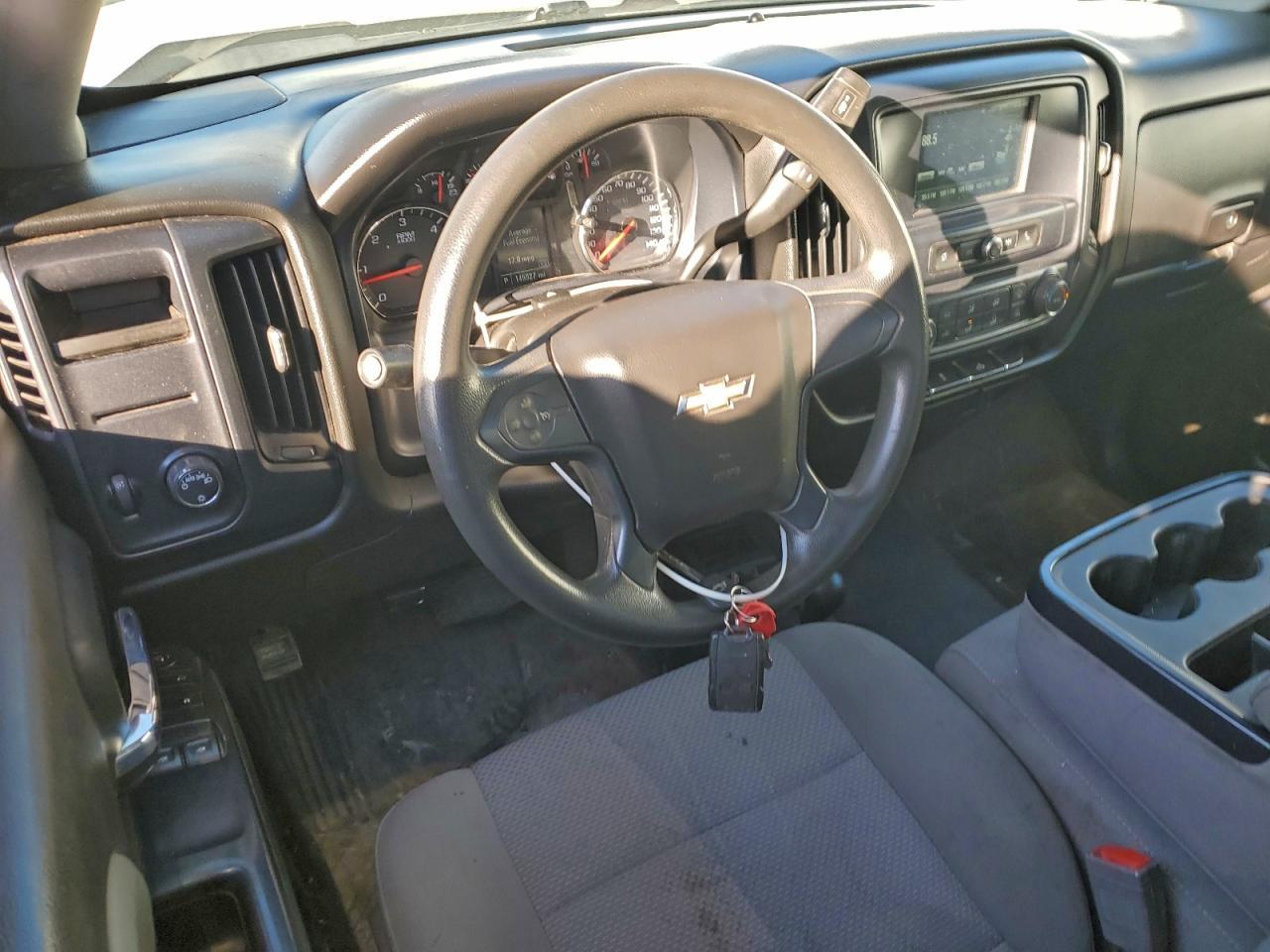 2018 CHEVROLET Silverado